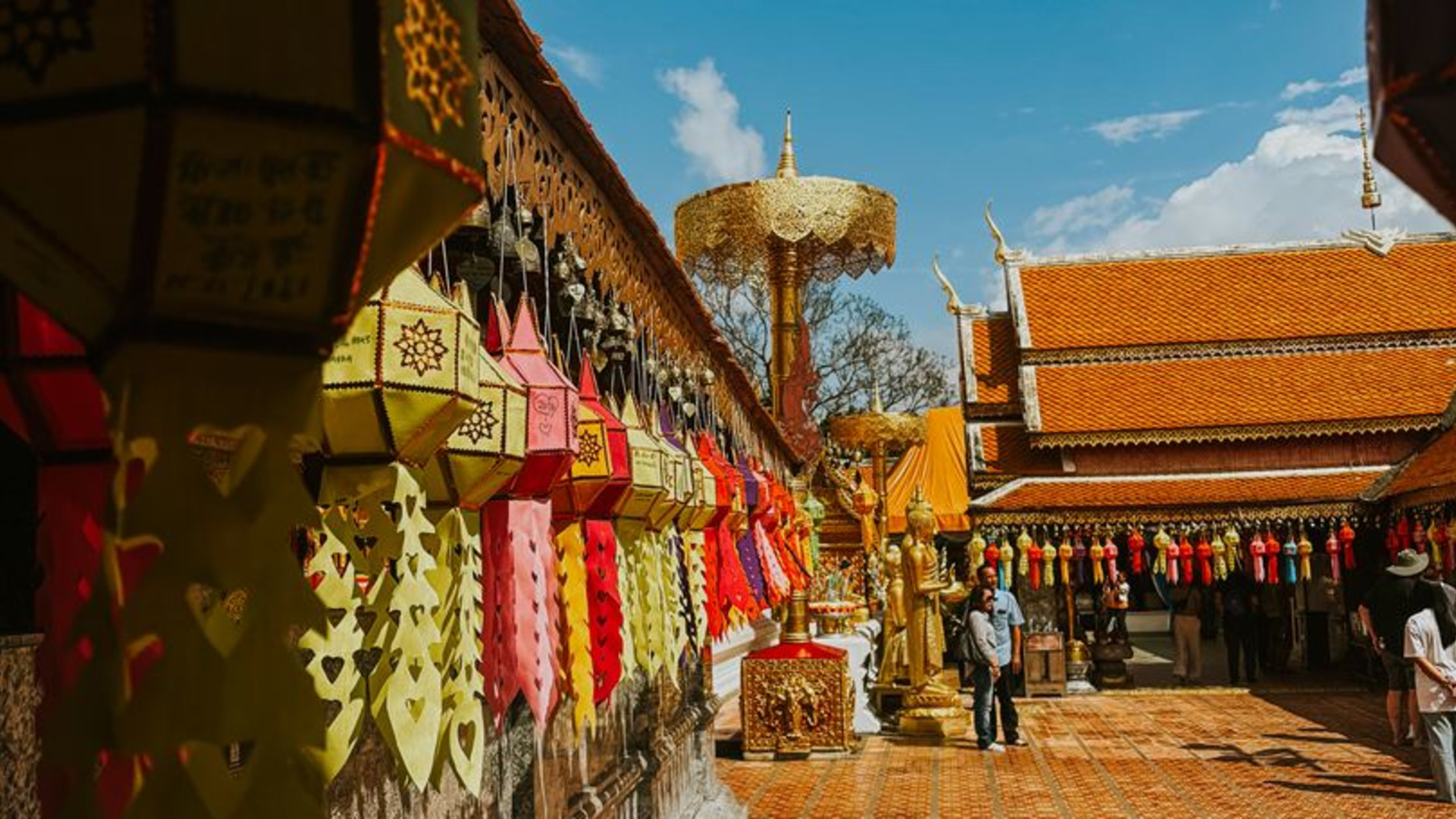 Click to view large image Highlights of Northern Thailand