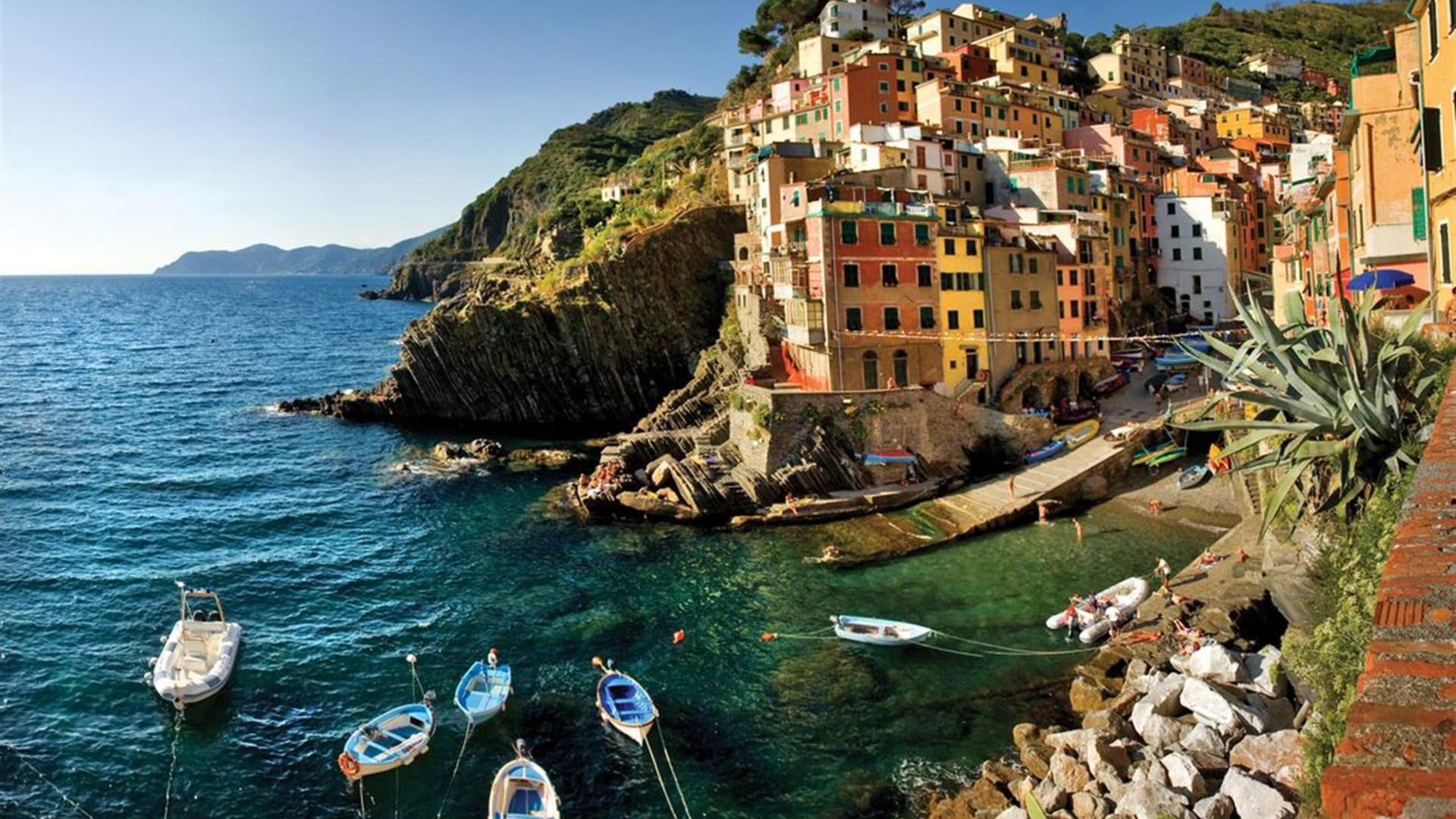 Click to view large image Cinque Terre: Hike, Bike & Kayak