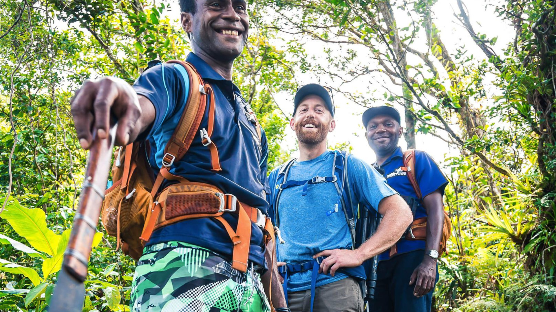 Click to view large image Fiji: Hike, Raft & Snorkel