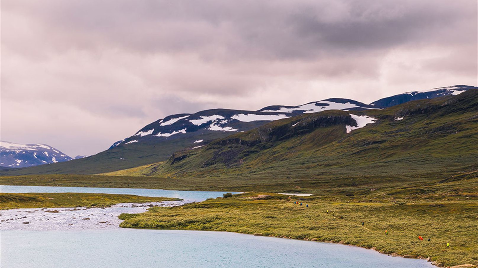 Click to view large image Northern Sweden by Rail