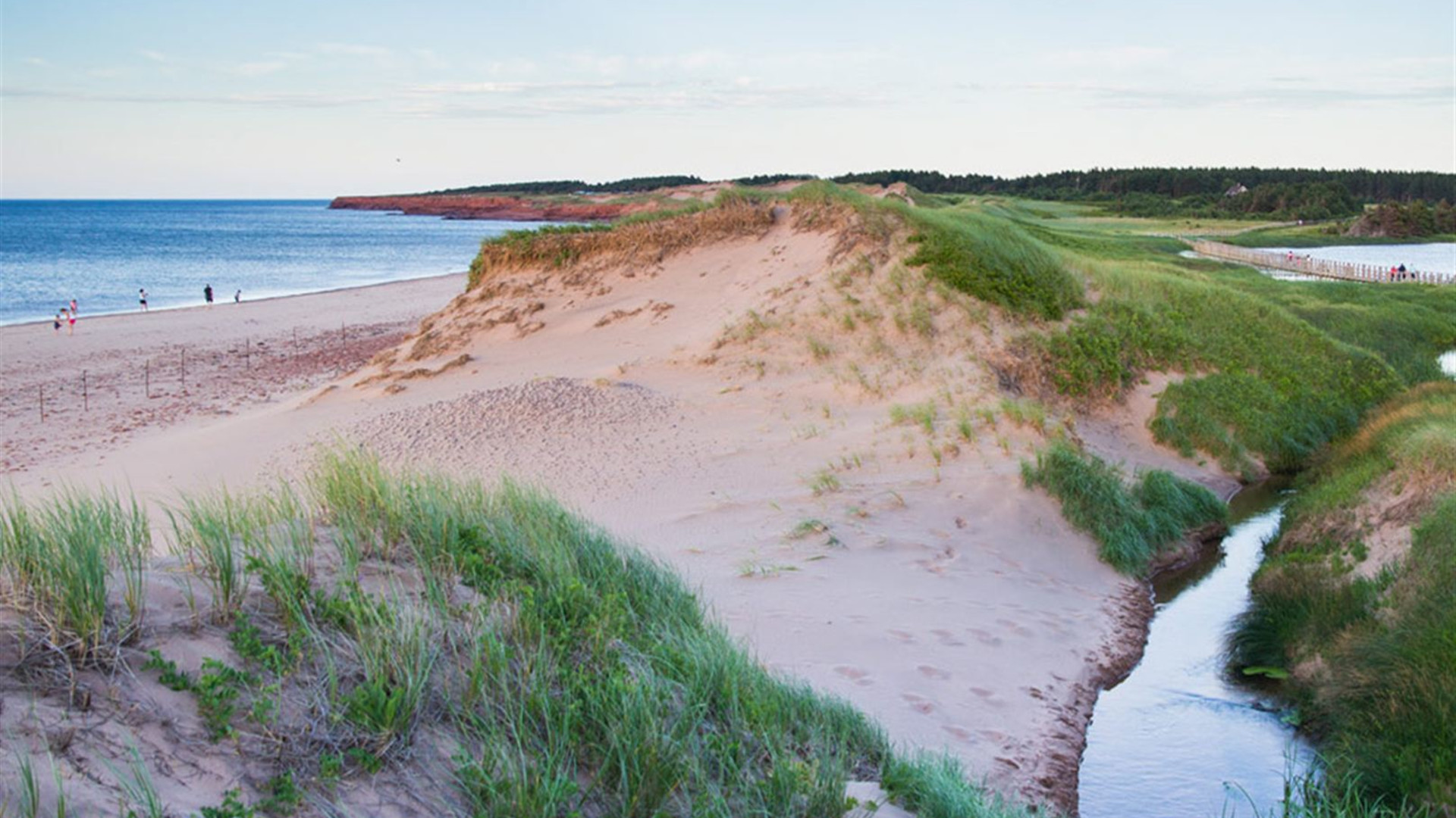 Click to view large image The Maritimes: Prince Edward Island to New Brunswick