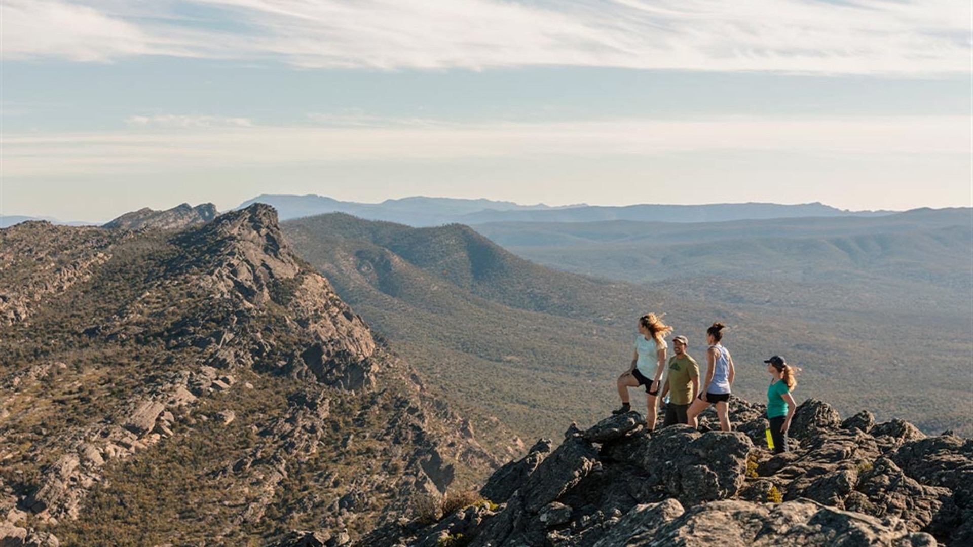 Click to view large image Walk the Grampians Peaks Trail