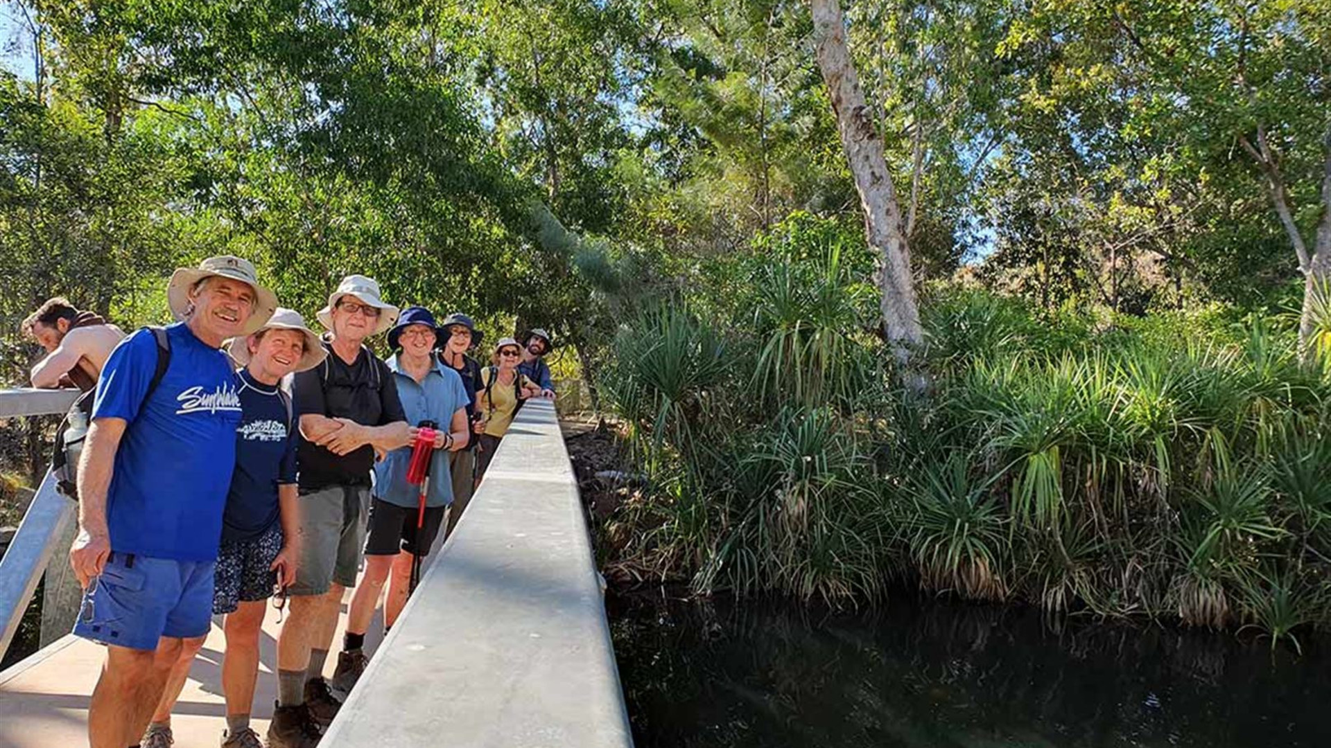 Click to view large image Walk Kakadu National Park