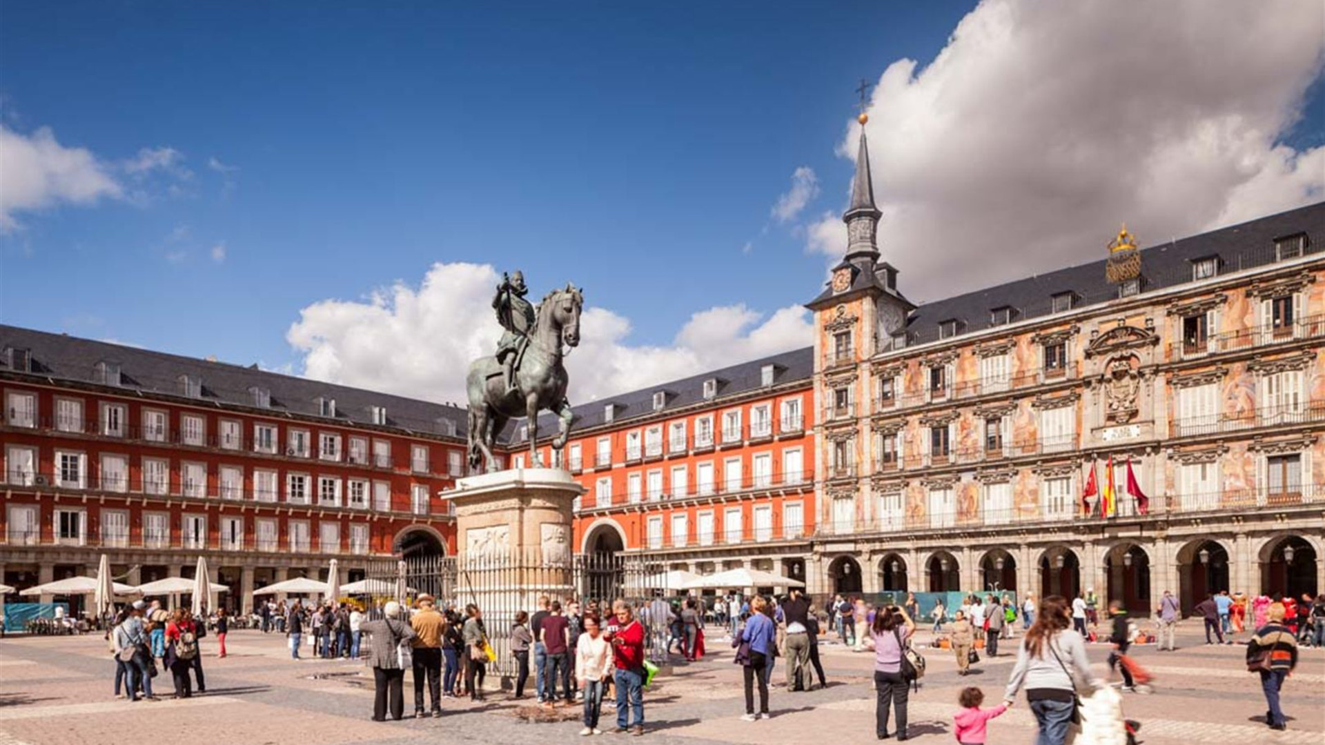 Click to view large image Paris to Madrid by Rail