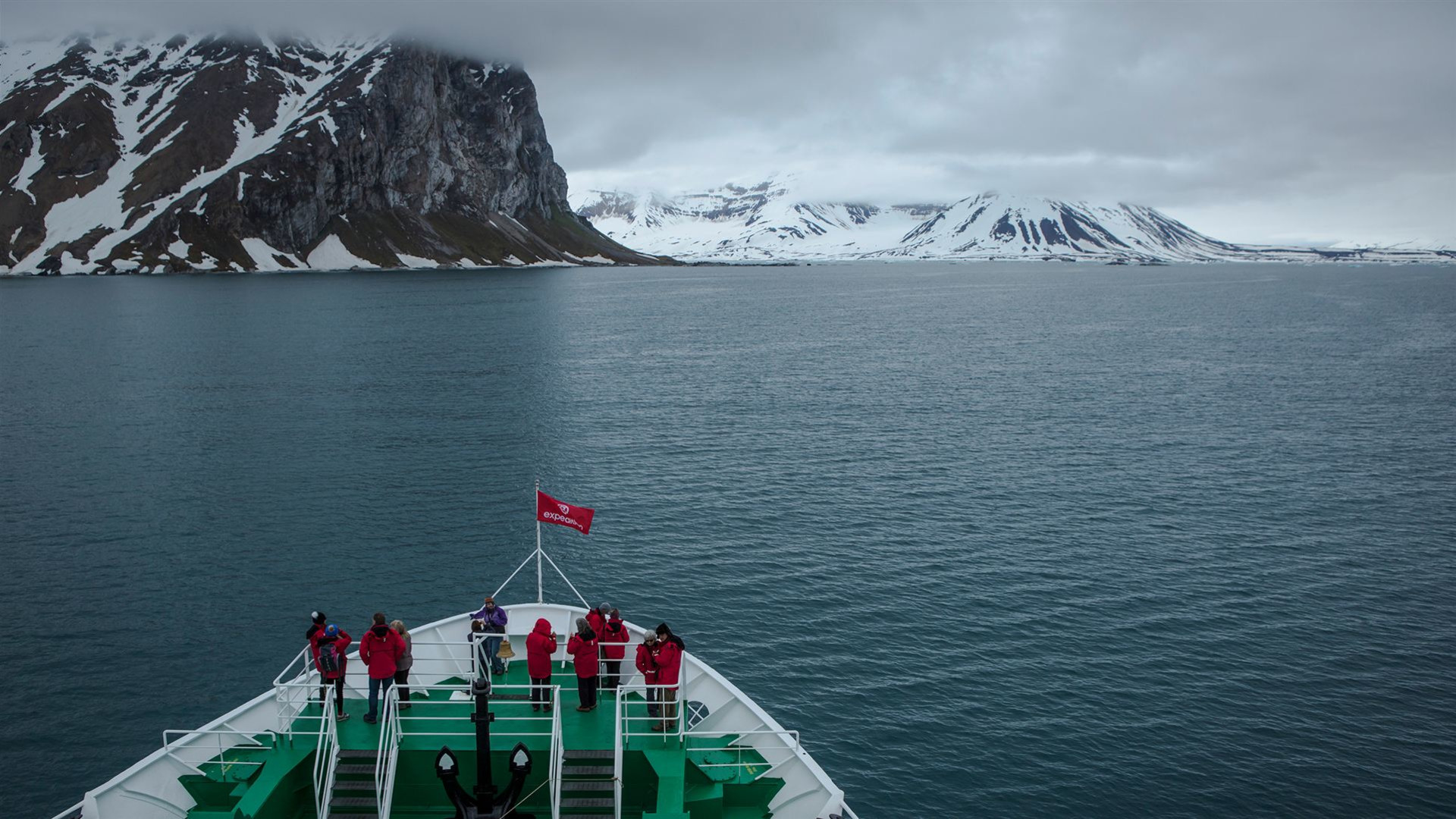 Click to view large image Arctic Highlights Southbound
