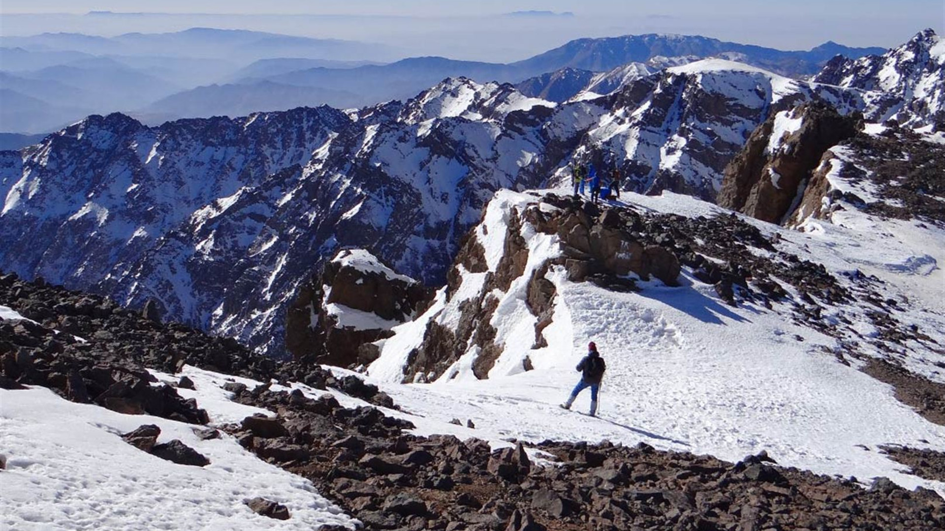 Click to view large image Mount Toubkal Winter Trek