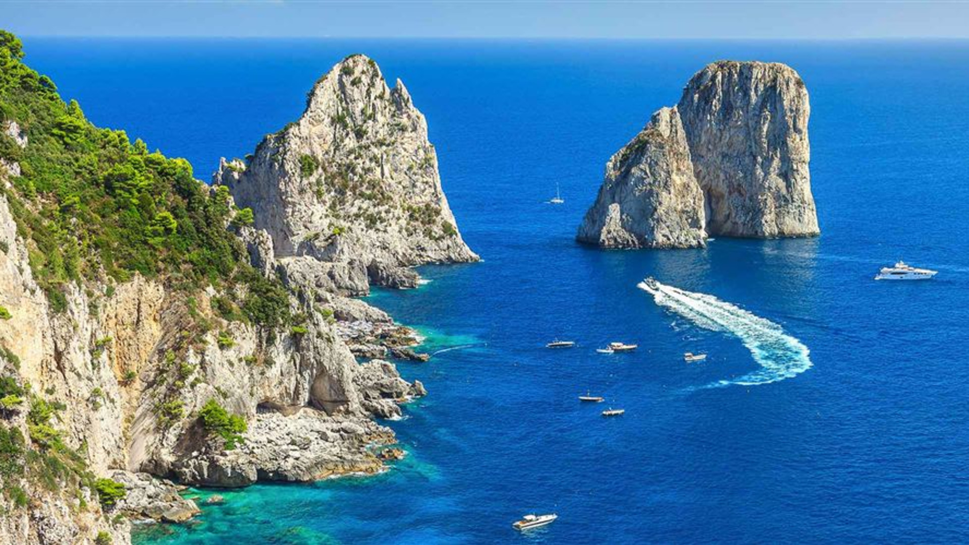 Click to view large image Amalfi Coast Sailing Adventure