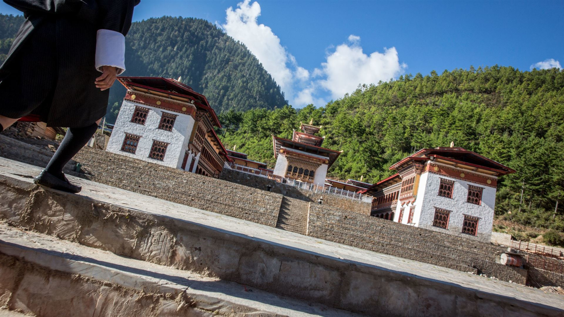 Click to view large image Spirit of Bhutan