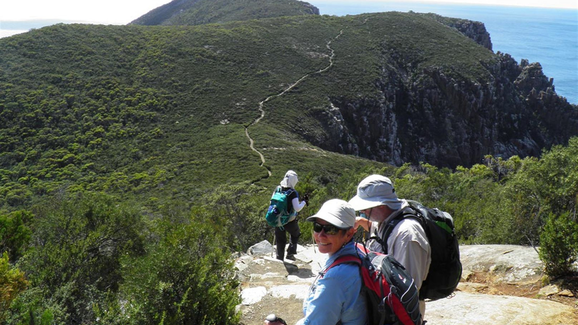 Click to view large image Walk Tasmania’s Capes, Freycinet & Maria Island