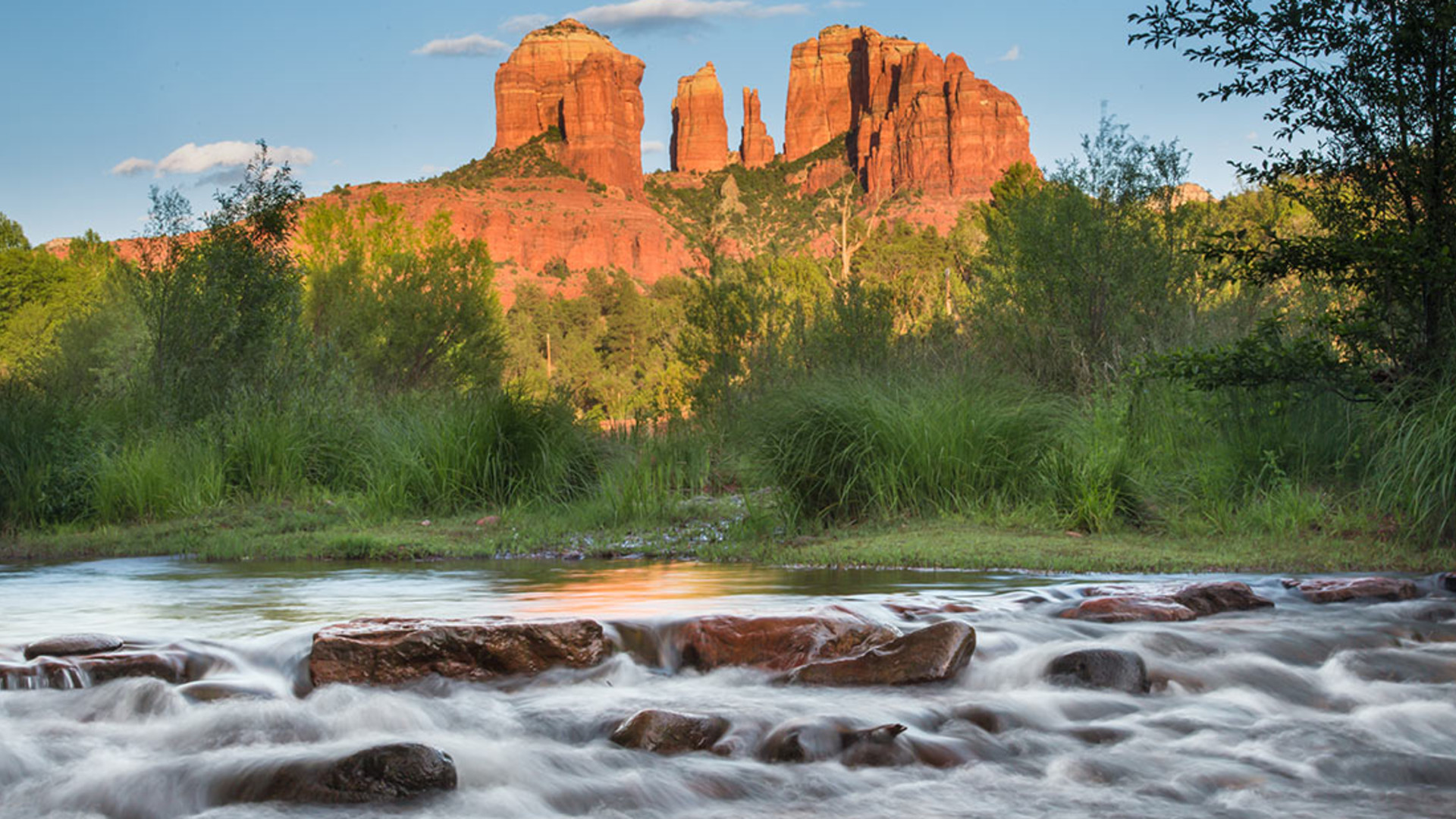 Click to view large image Hiking in Sedona and the Grand Canyon