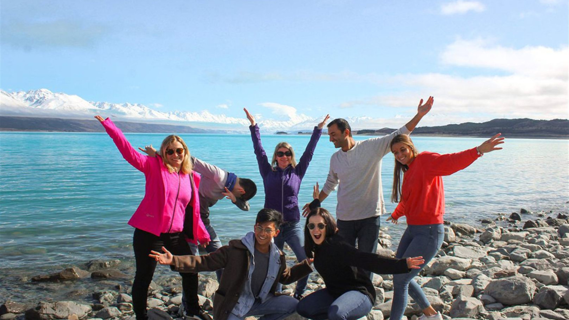 Click to view large image New Zealand South Island Express