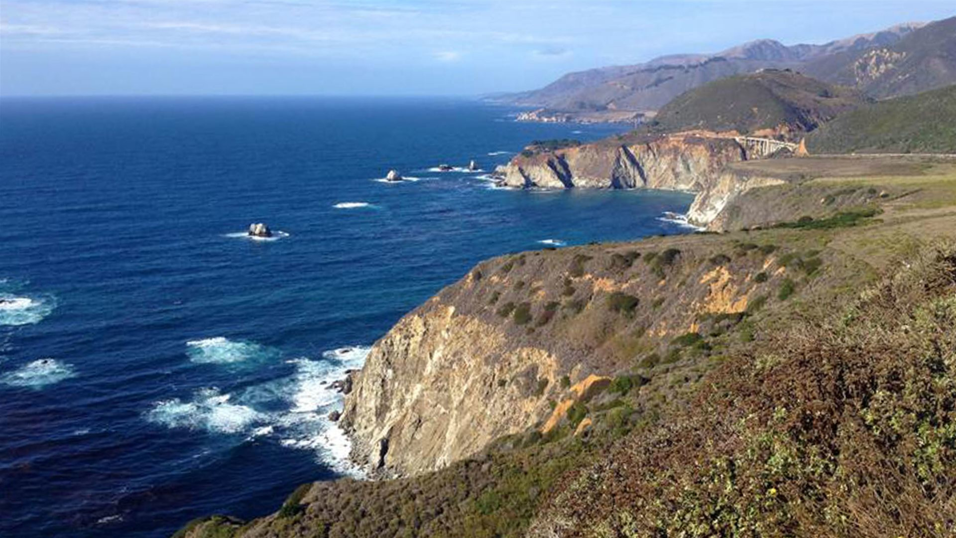 Click to view large image USA Road Trip- Highway 1 and San Fran Sun