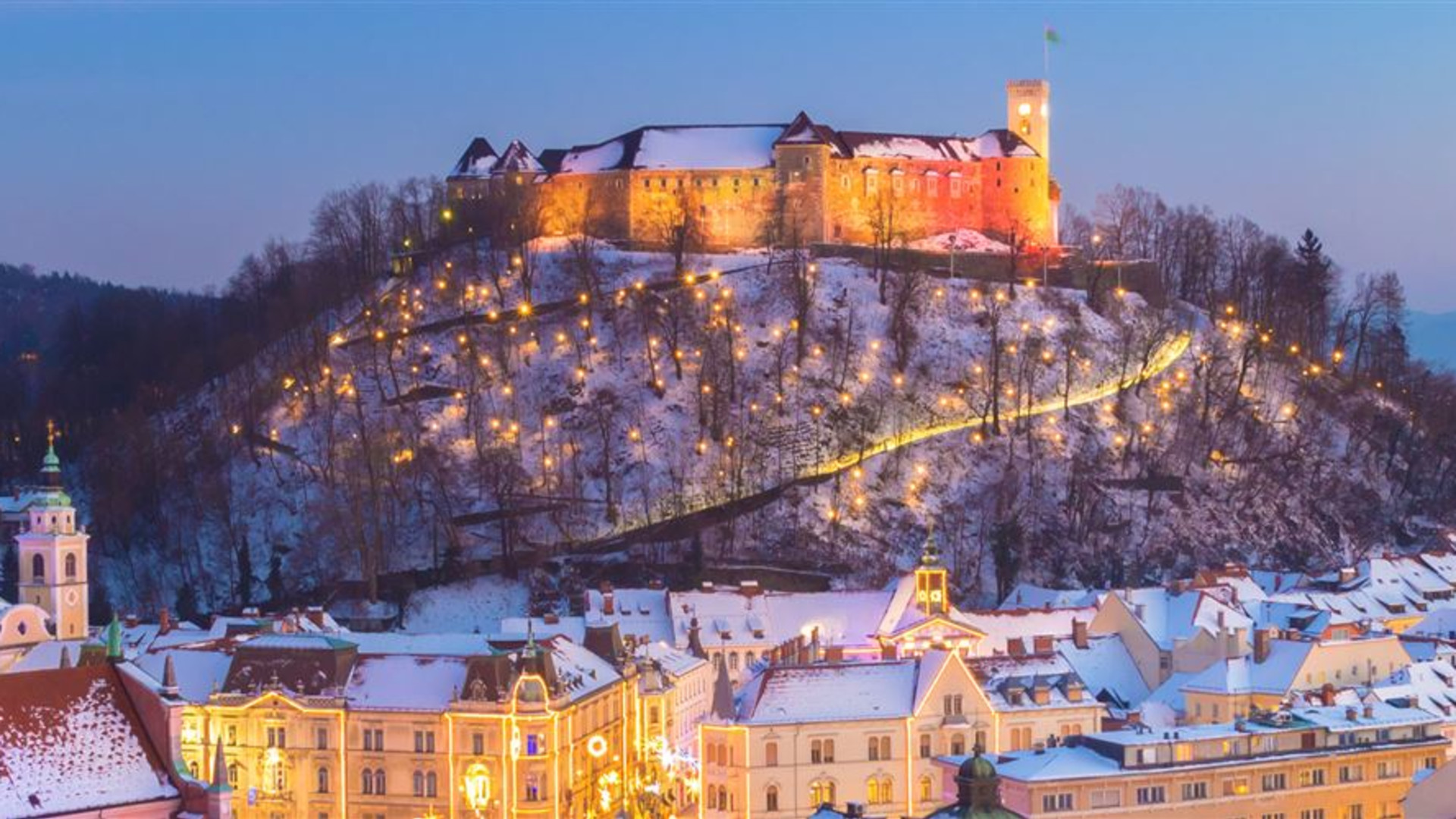 Click to view large image Europe Christmas Markets: Budapest to Zagreb