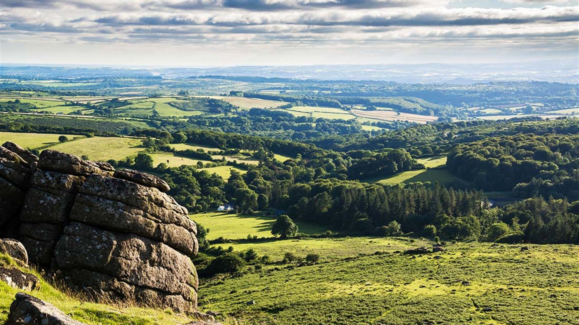 Click to view large image Highlights of South-West England