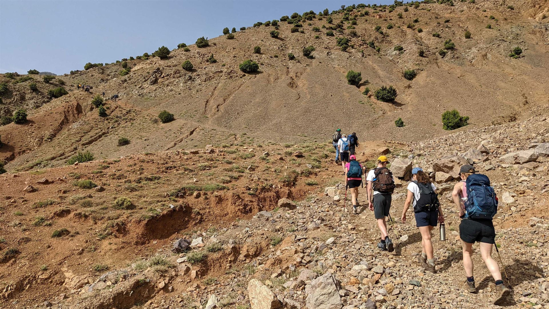 Click to view large image Mount Toubkal Weekend Trek