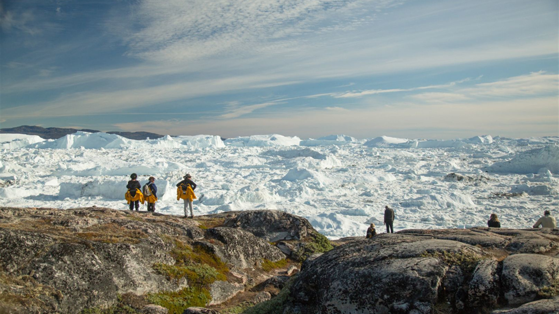 Click to view large image Greenland to Newfoundland: Mountains, Wildlife and Viking History