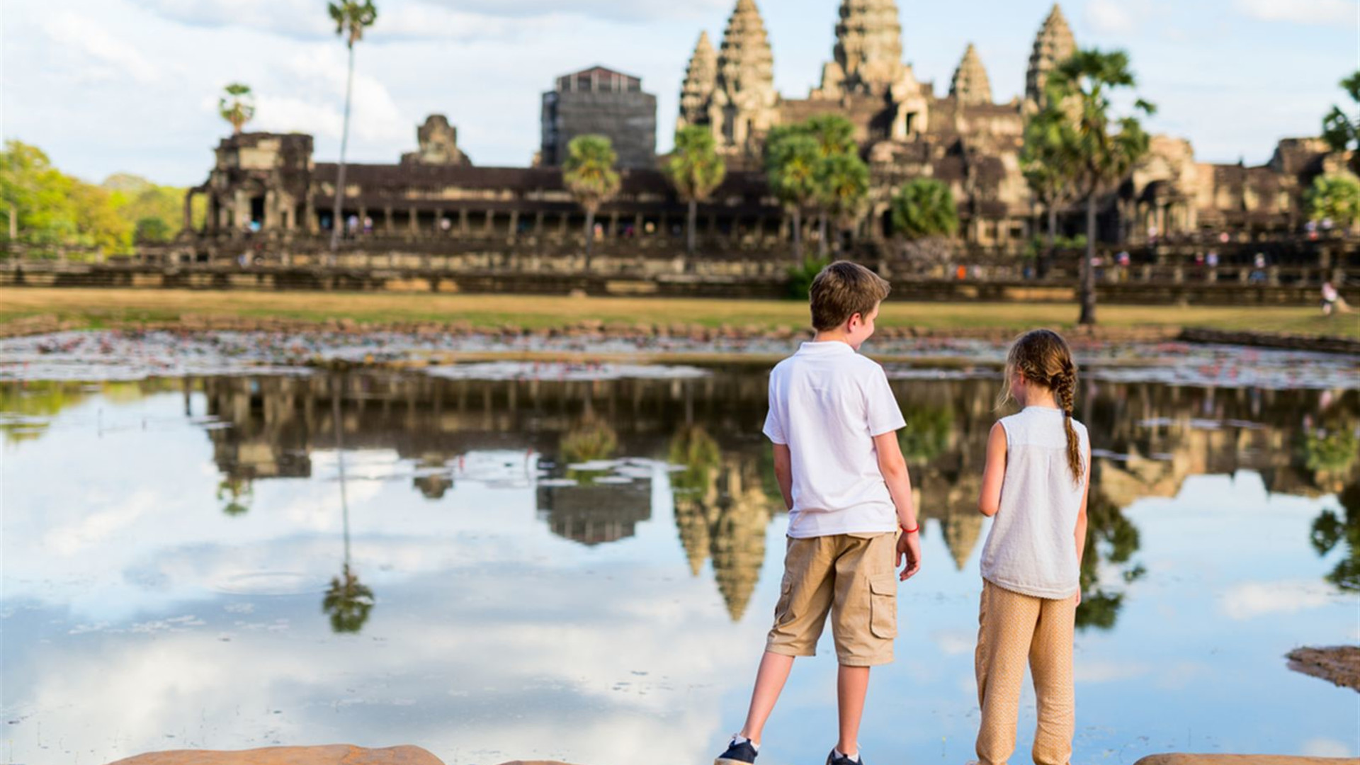 Click to view large image Cambodia Family Holiday