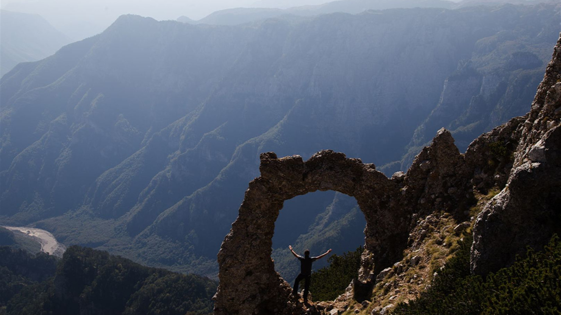 Click to view large image Hiking the Balkans: Via Dinarica