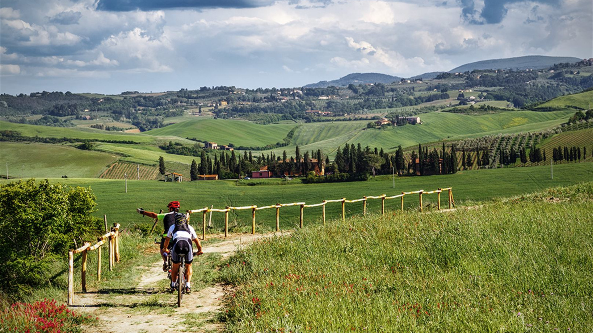 Click to view large image Cycle Tuscany