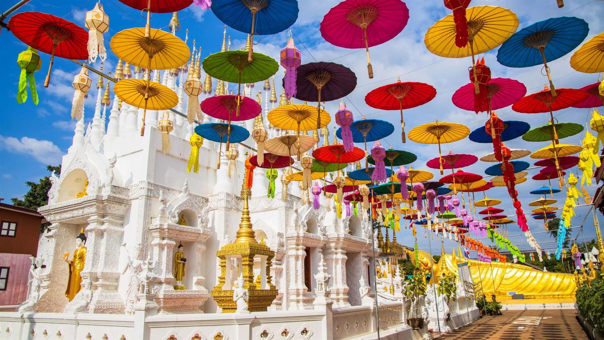 Click to view large image Highlights of Northern Thailand