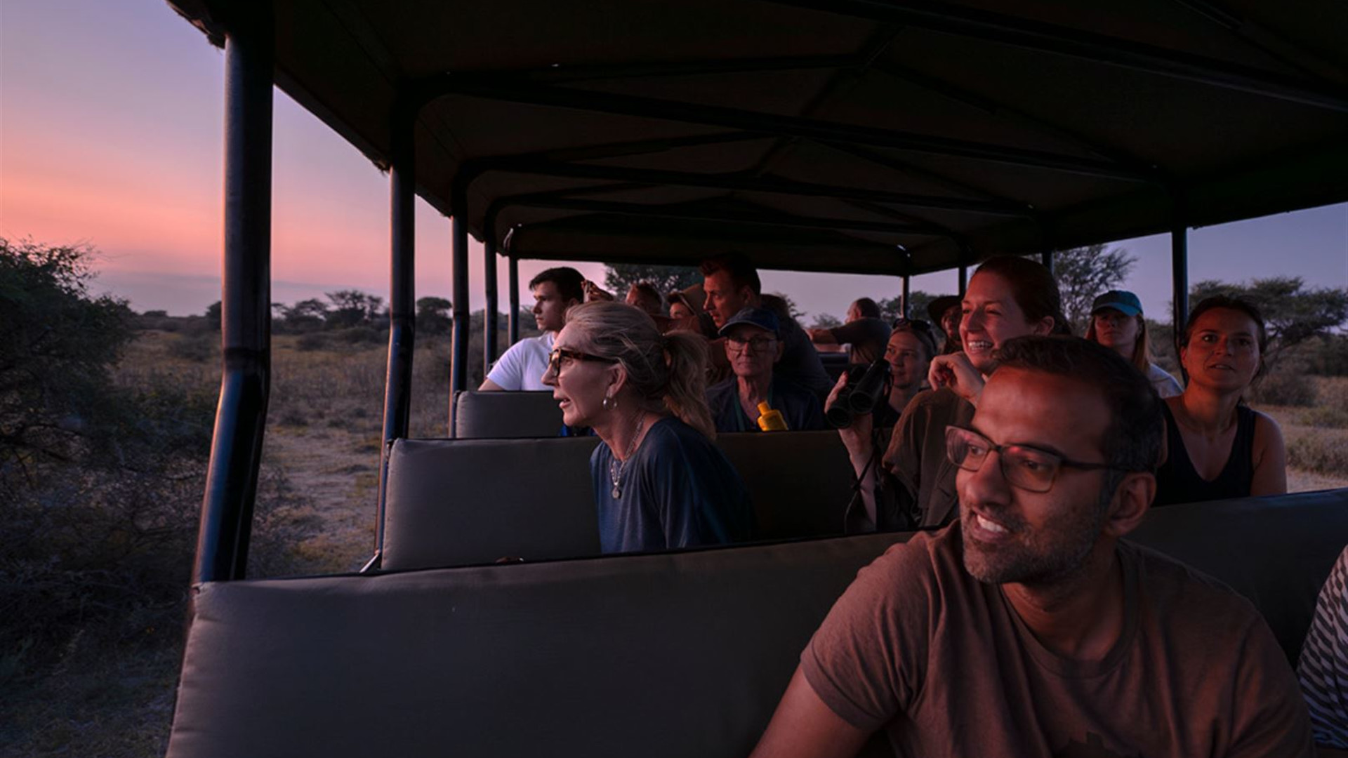 Click to view large image Vic Falls to Cape Town