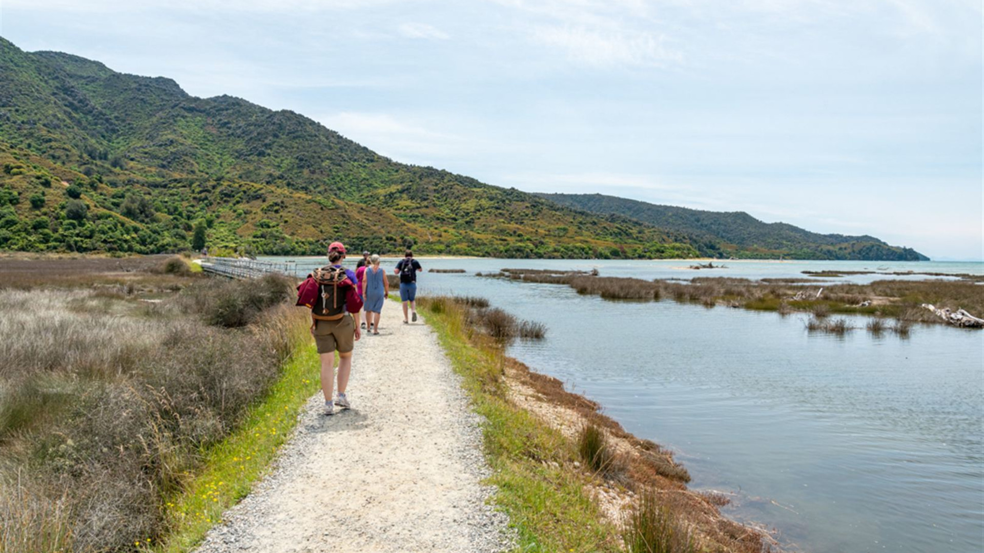 Click to view large image Walk New Zealand's Abel Tasman & Queen Charlotte