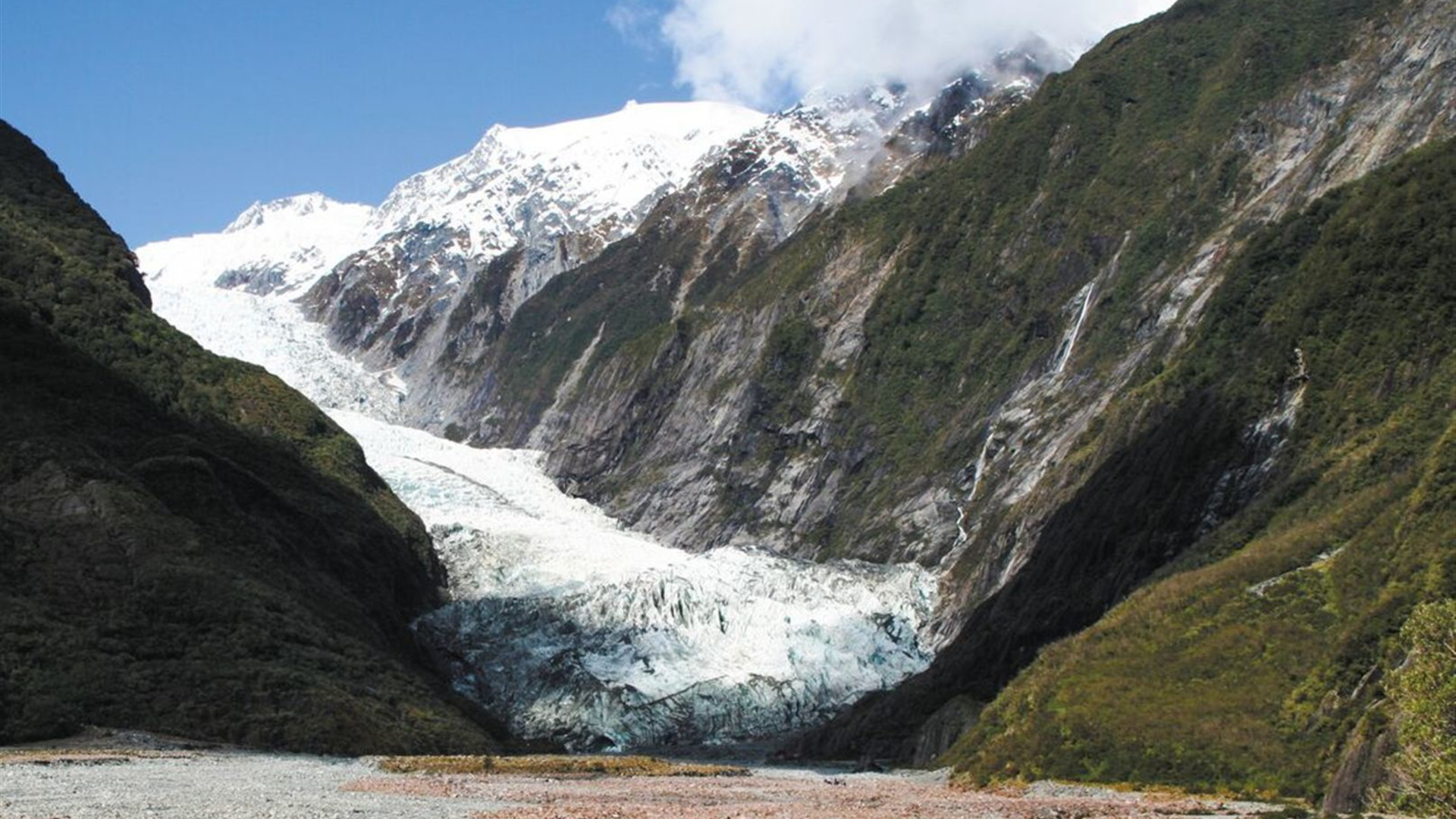 Click to view large image New Zealand South Island Express