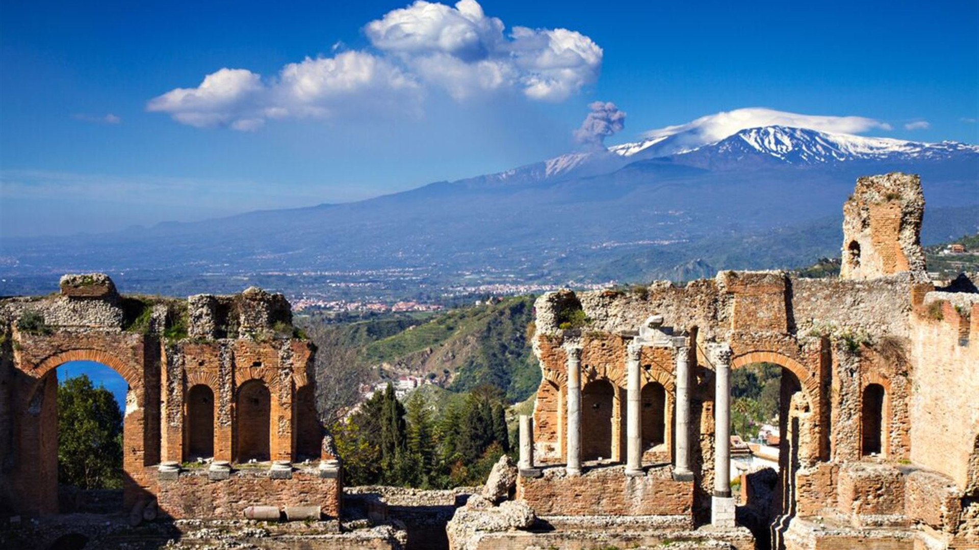 Click to view large image Calabria: Naples to Catania