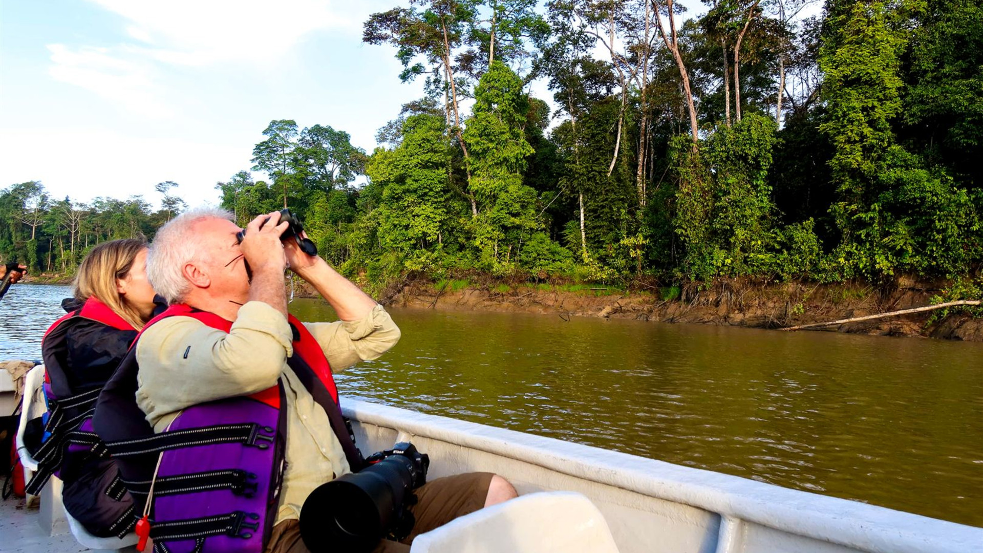 Click to view large image Borneo Wildlife Discoverer