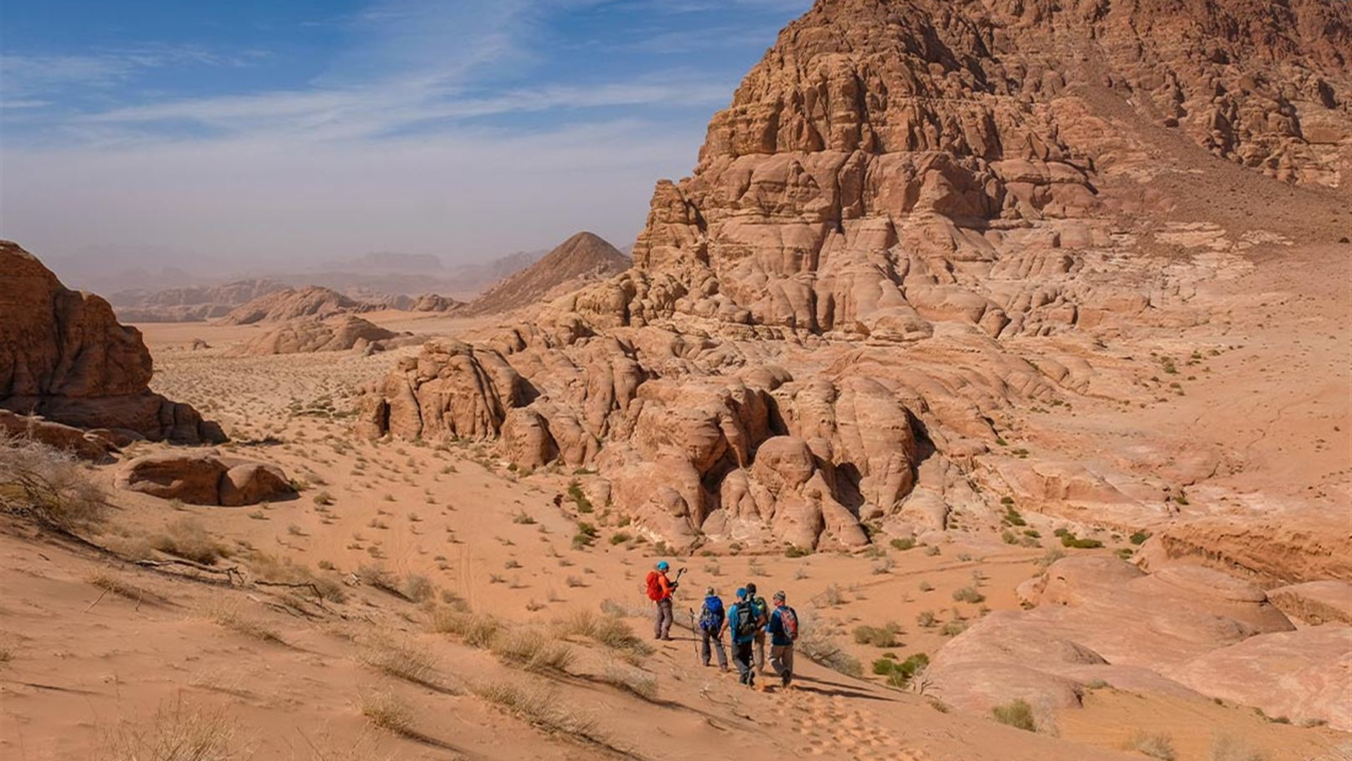 Click to view large image Hiking in Jordan: Petra and Wadi Rum