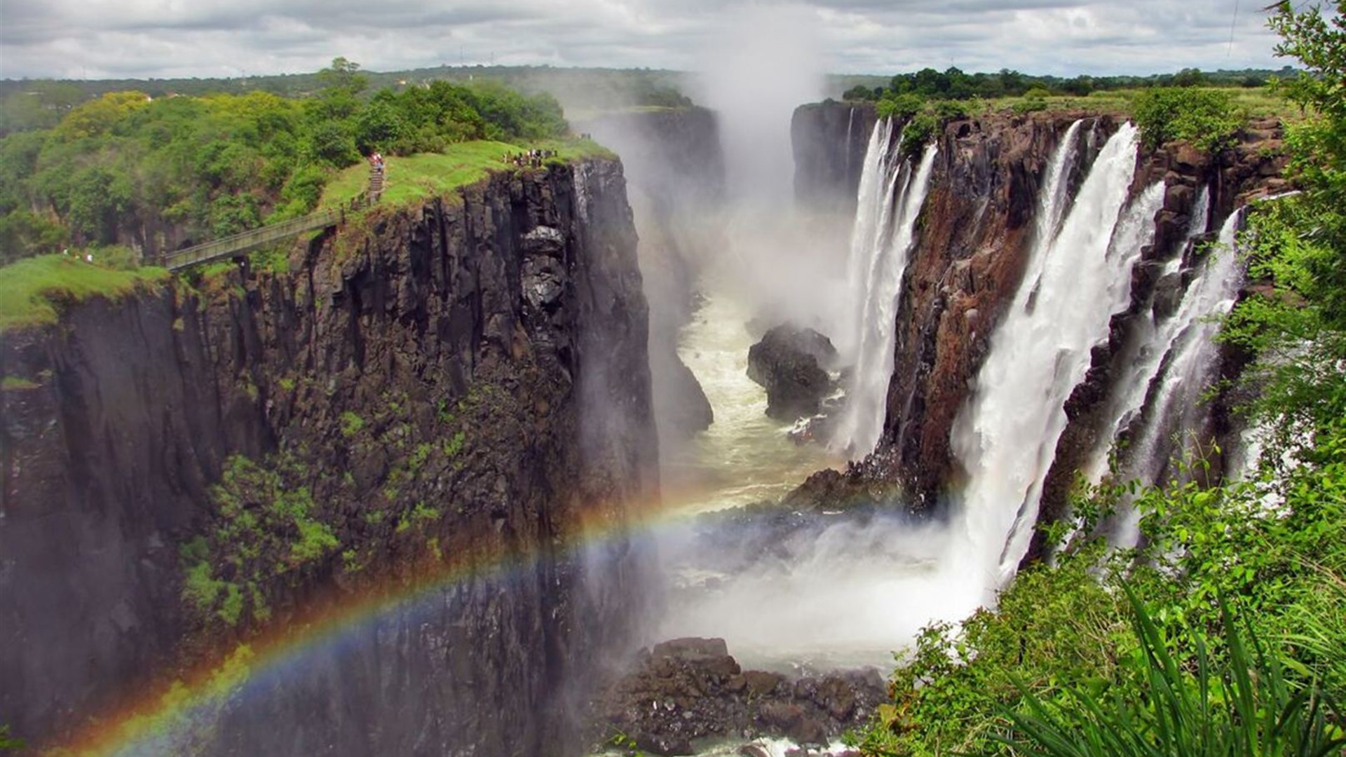 Click to view large image Vic Falls to Zanzibar