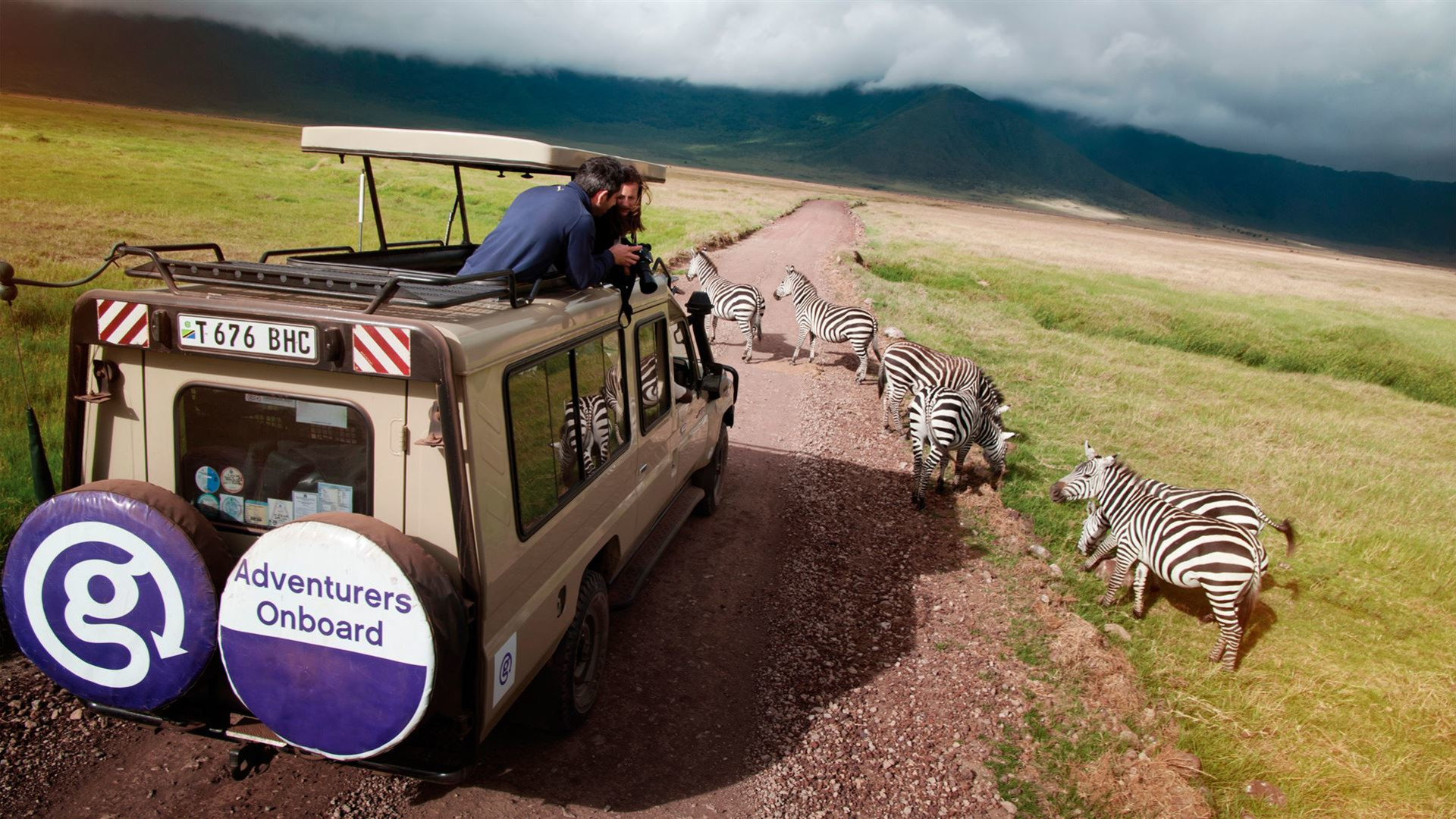 Click to view large image Ultimate East Africa: Mountains & the Masai Mara