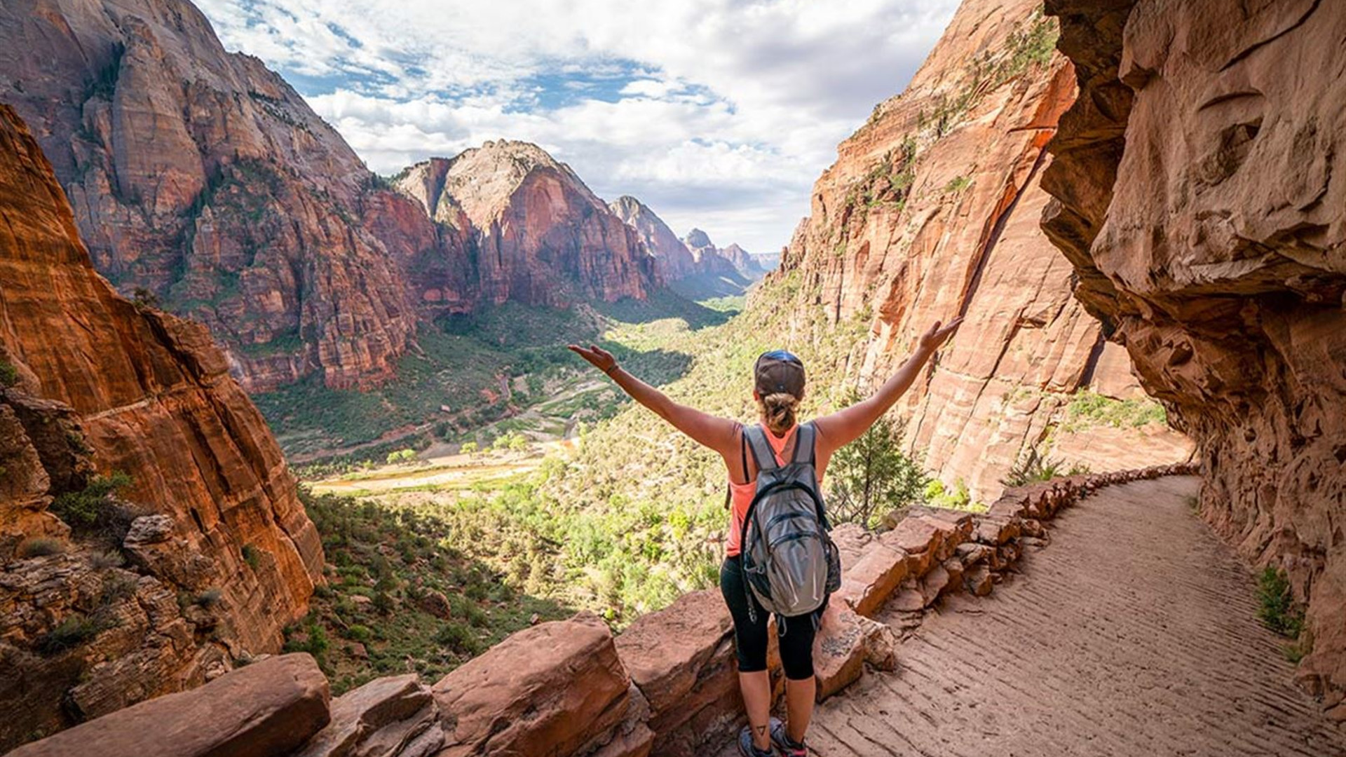 Click to view large image Hiking Utah's National Parks