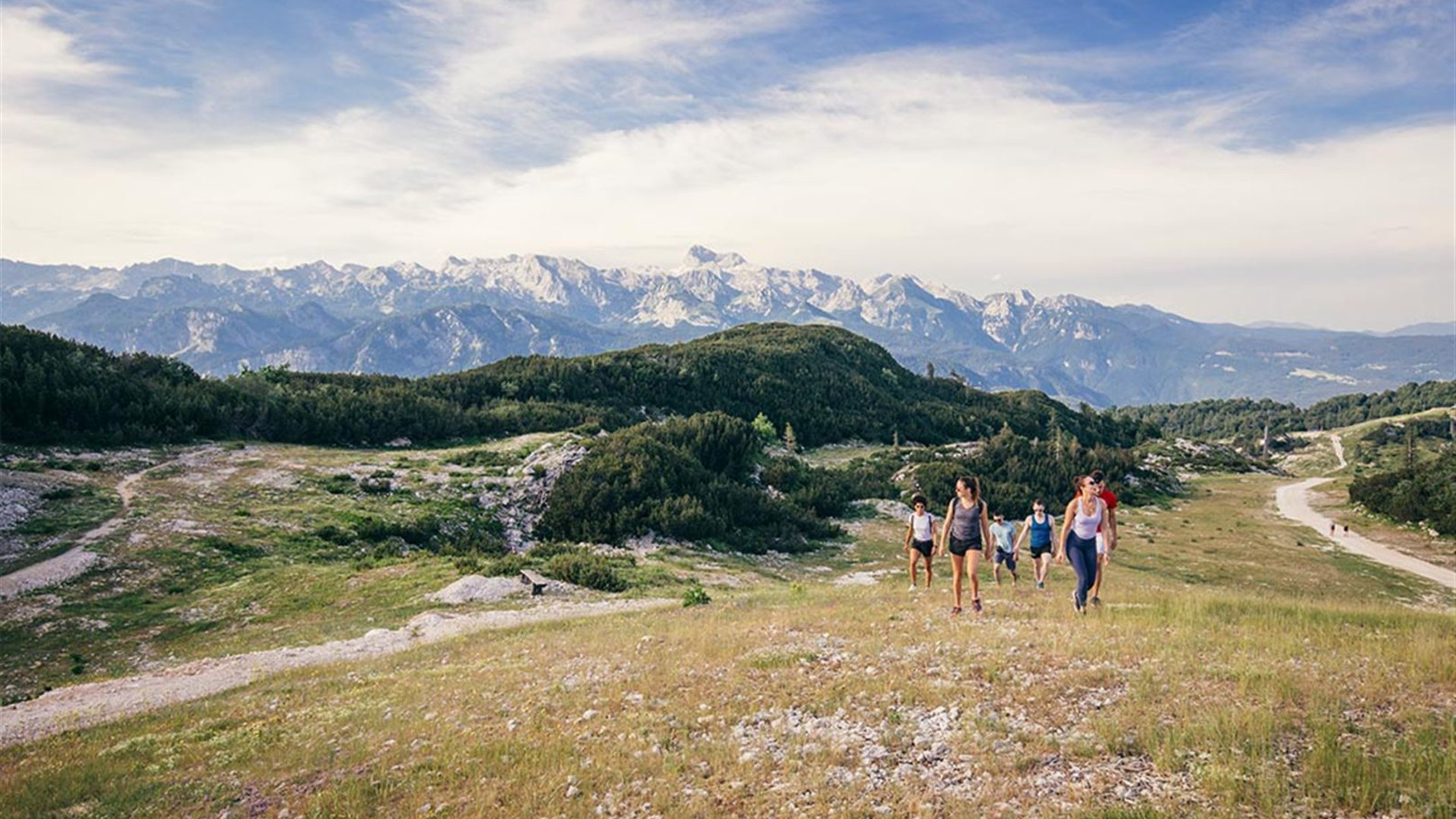 Click to view large image Slovenia: Hike, Bike & Raft