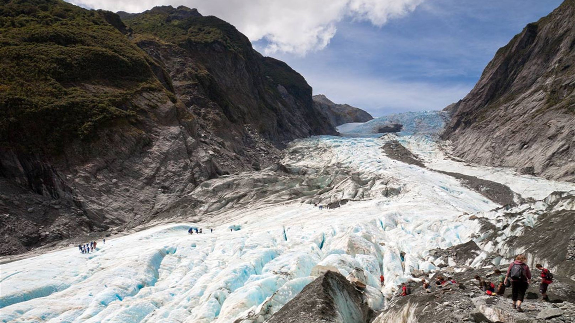 Click to view large image New Zealand South Island Adventure