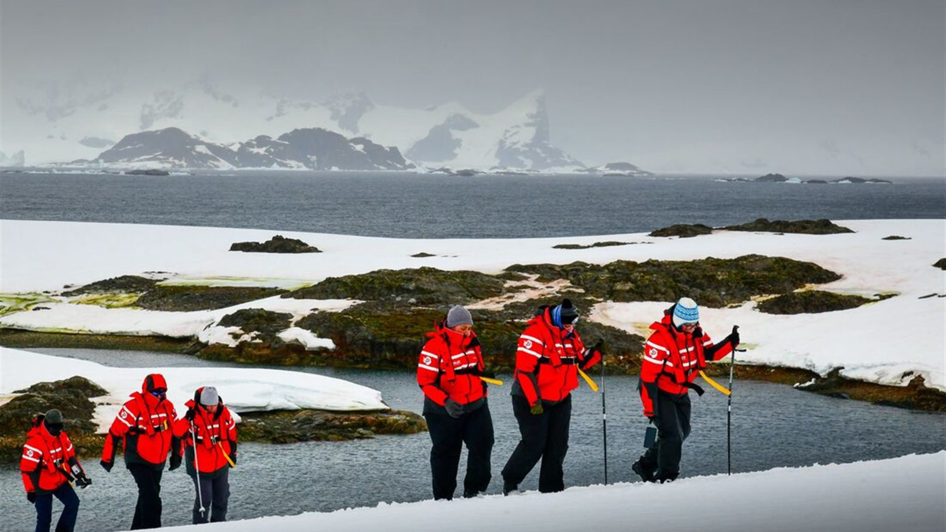 Click to view large image Ultimate Antarctica: Falklands, South Georgia & the Antarctic Circle