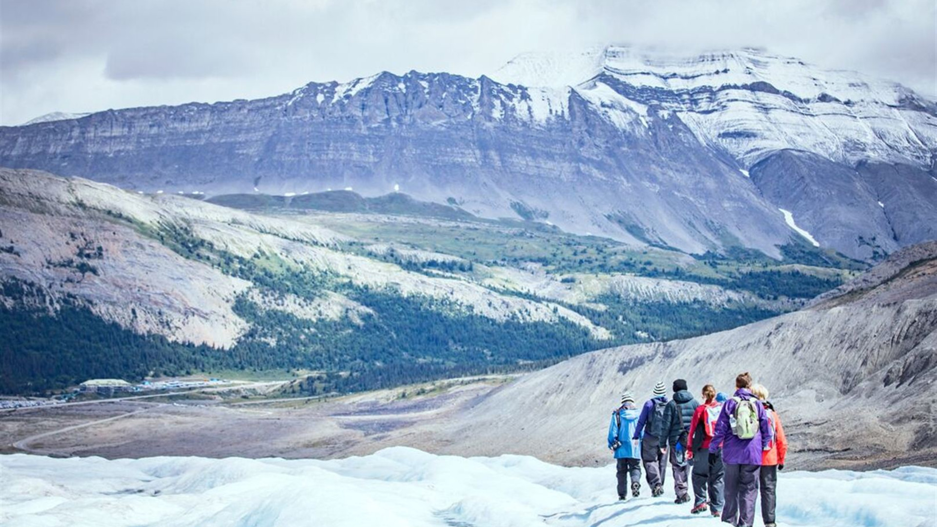 Click to view large image Real Canadian Rockies