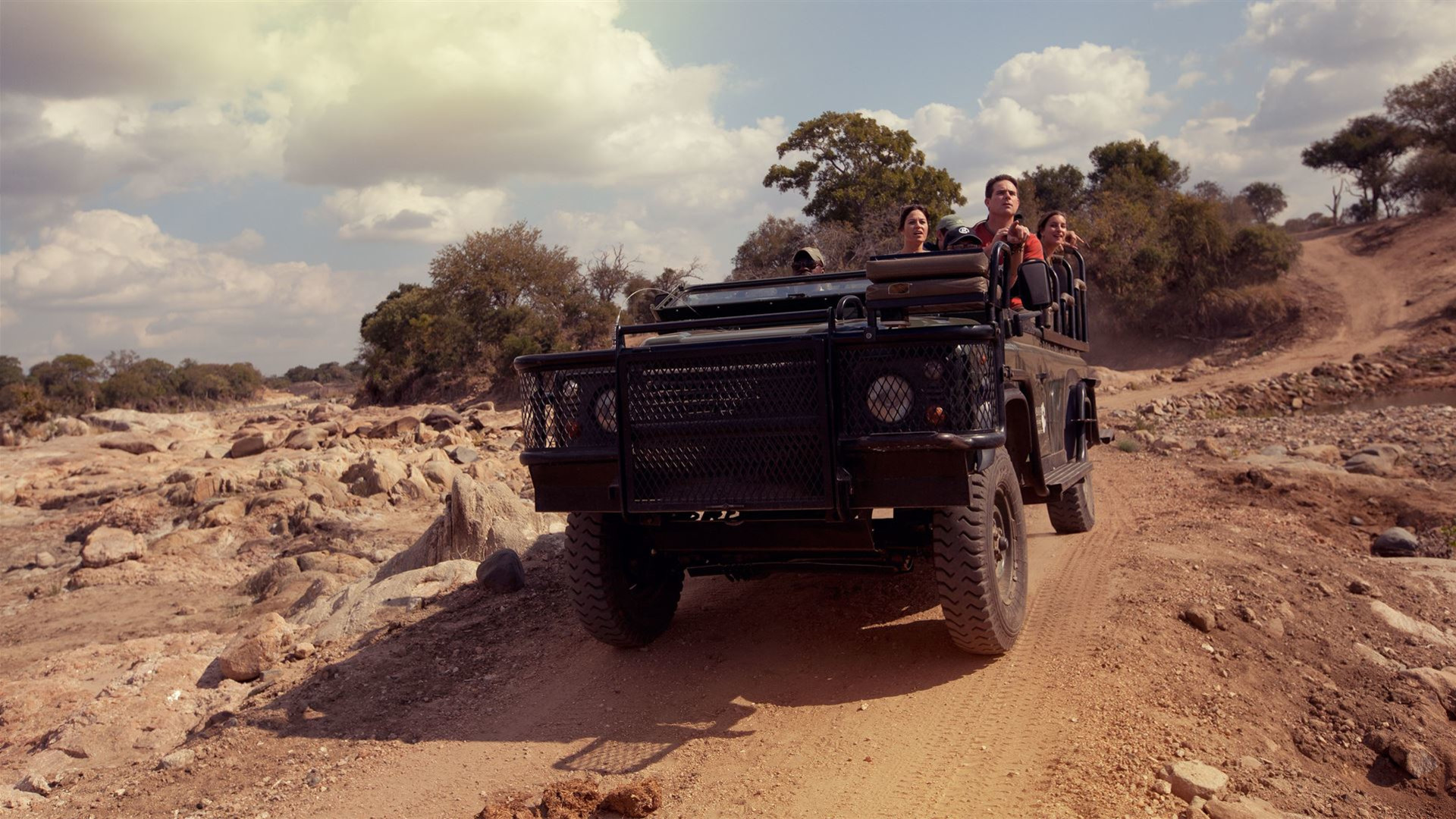 Click to view large image Highlights of Southern Africa