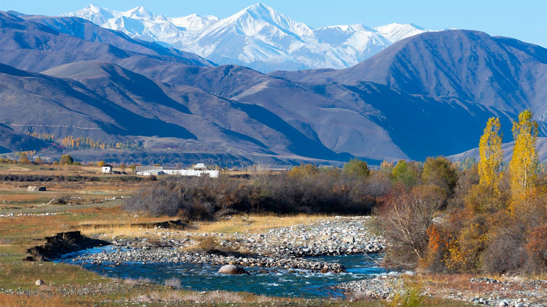 Click to view large image Kyrgyzstan Walking Explorer