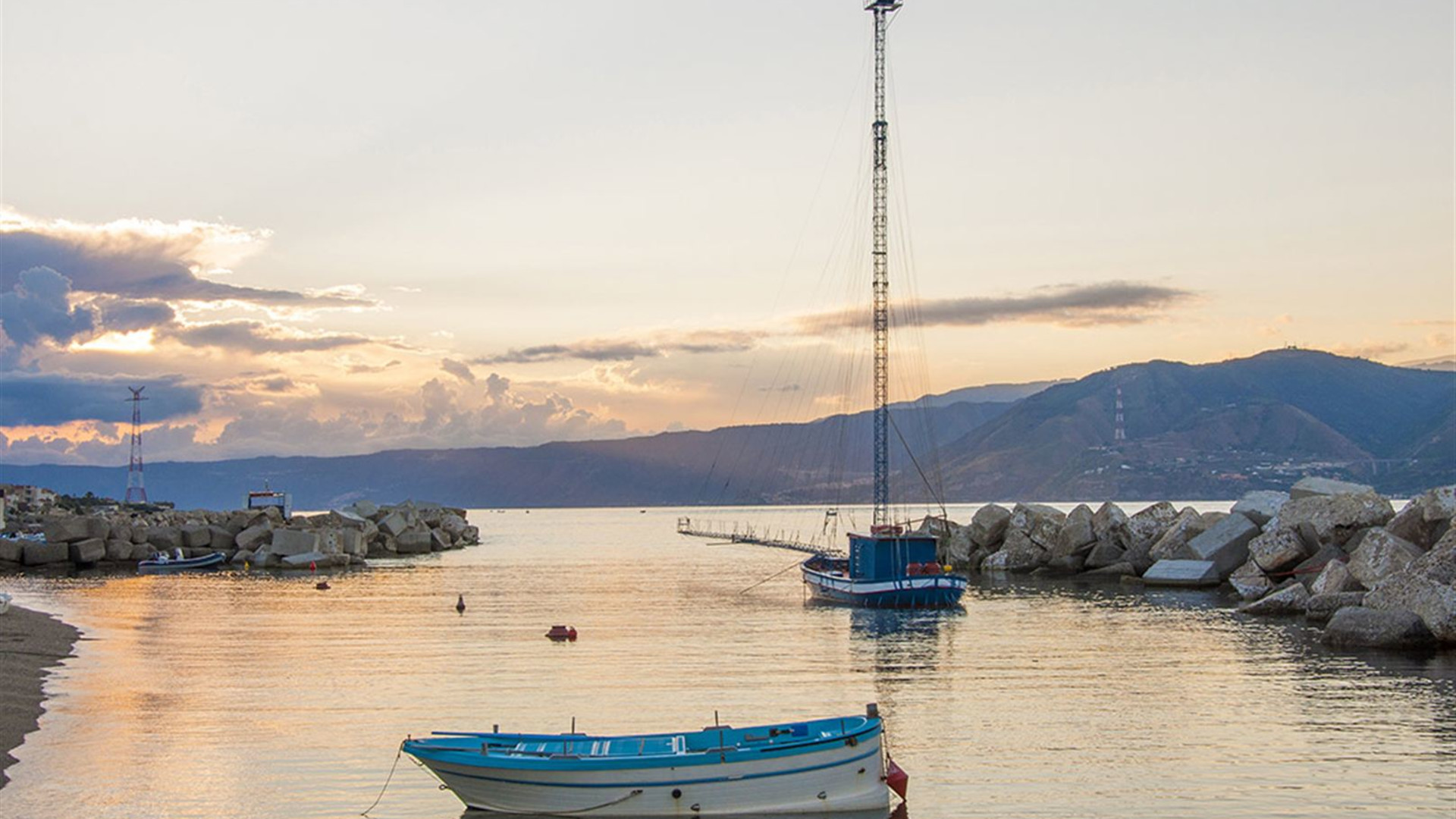 Click to view large image Calabria: Naples to Catania