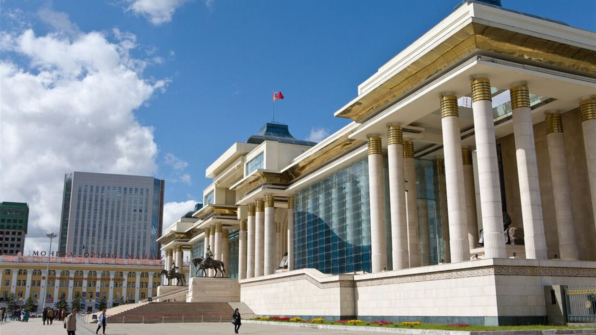Click to view large image Trans-Mongolian Railway Adventure