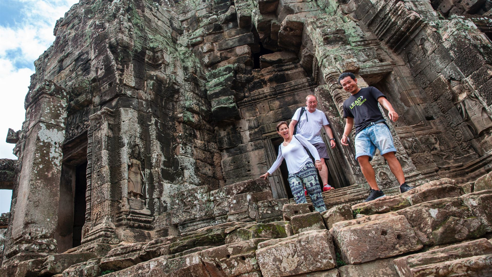 Click to view large image Cambodia & Thailand: Angkor Wat, Koh Chang & Cardamom Mountain Adventure