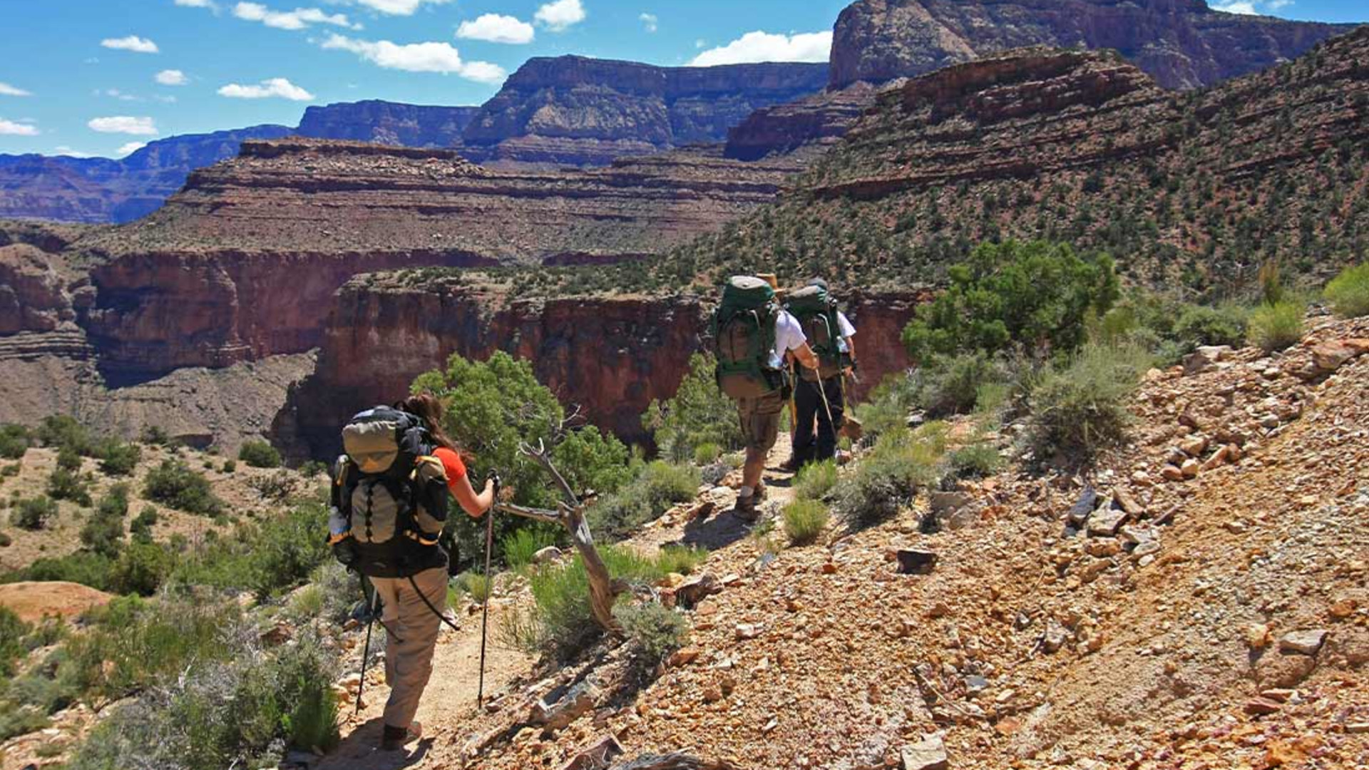 Click to view large image Hiking the Best of the Grand Canyon