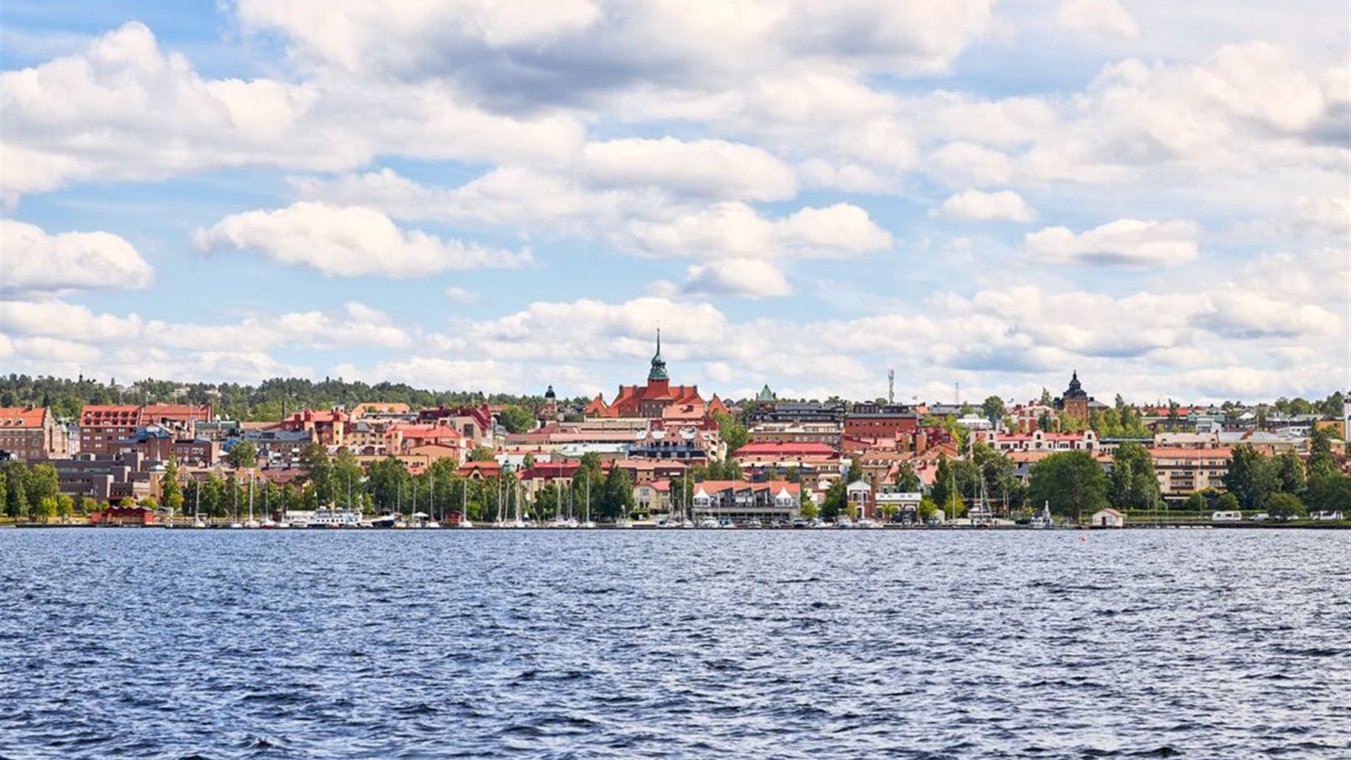 Click to view large image Northern Sweden by Rail