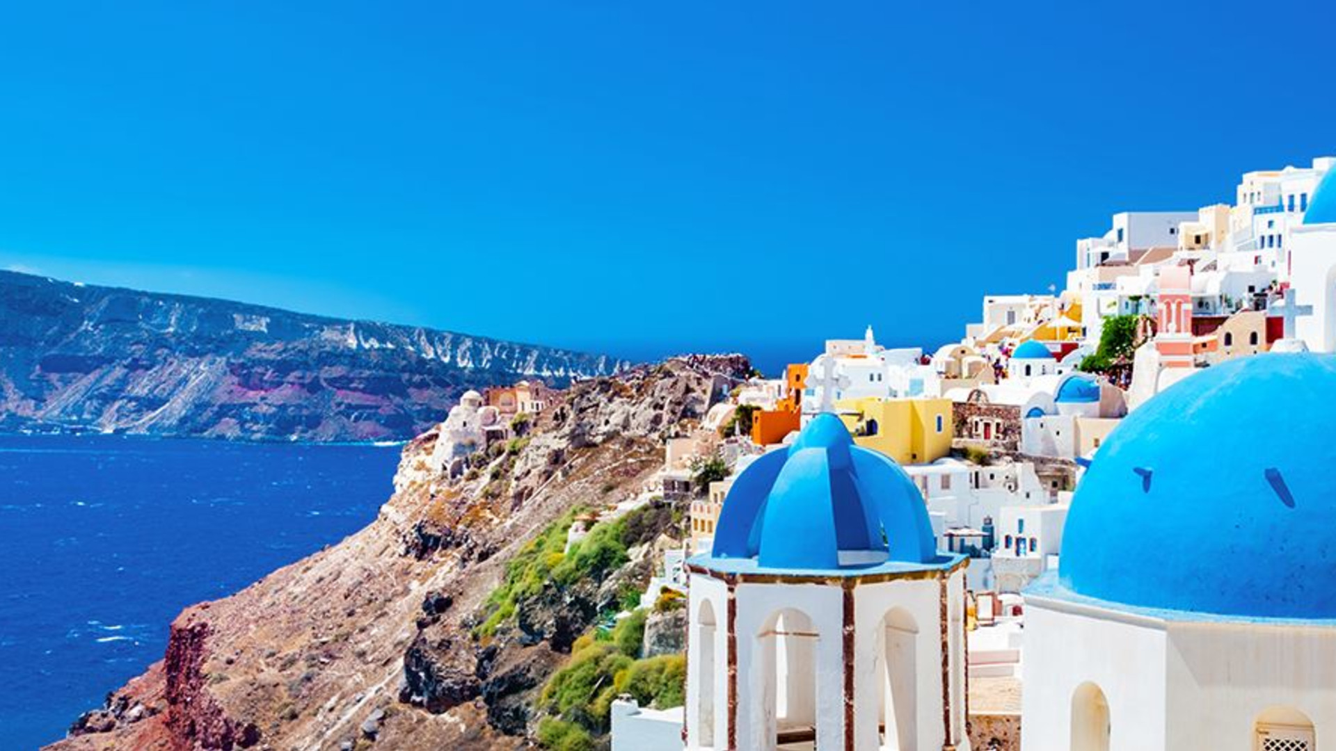 Click to view large image Sail Greece: Mykonos to Santorini