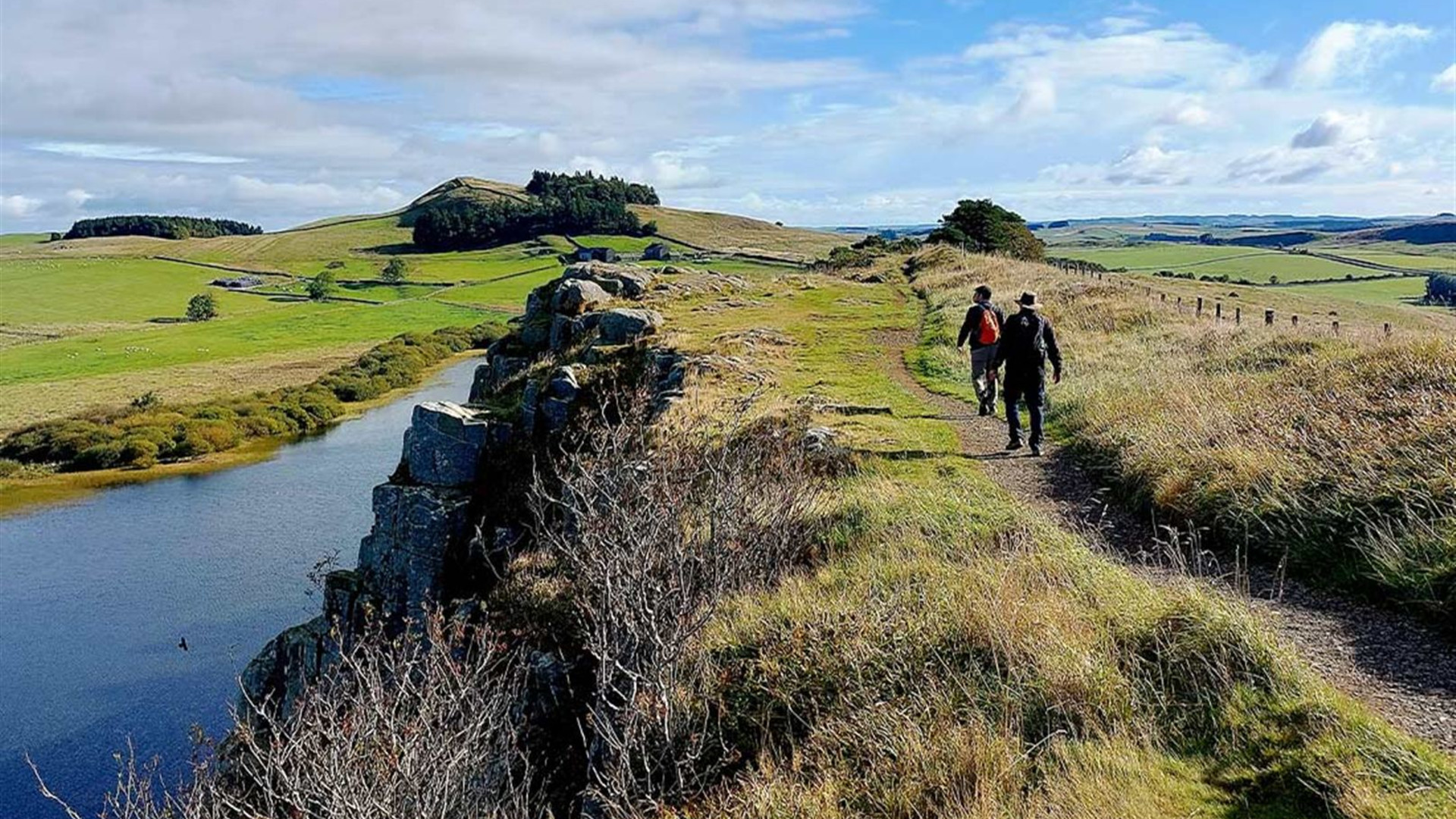 Click to view large image Walk Hadrian's Wall Highlights