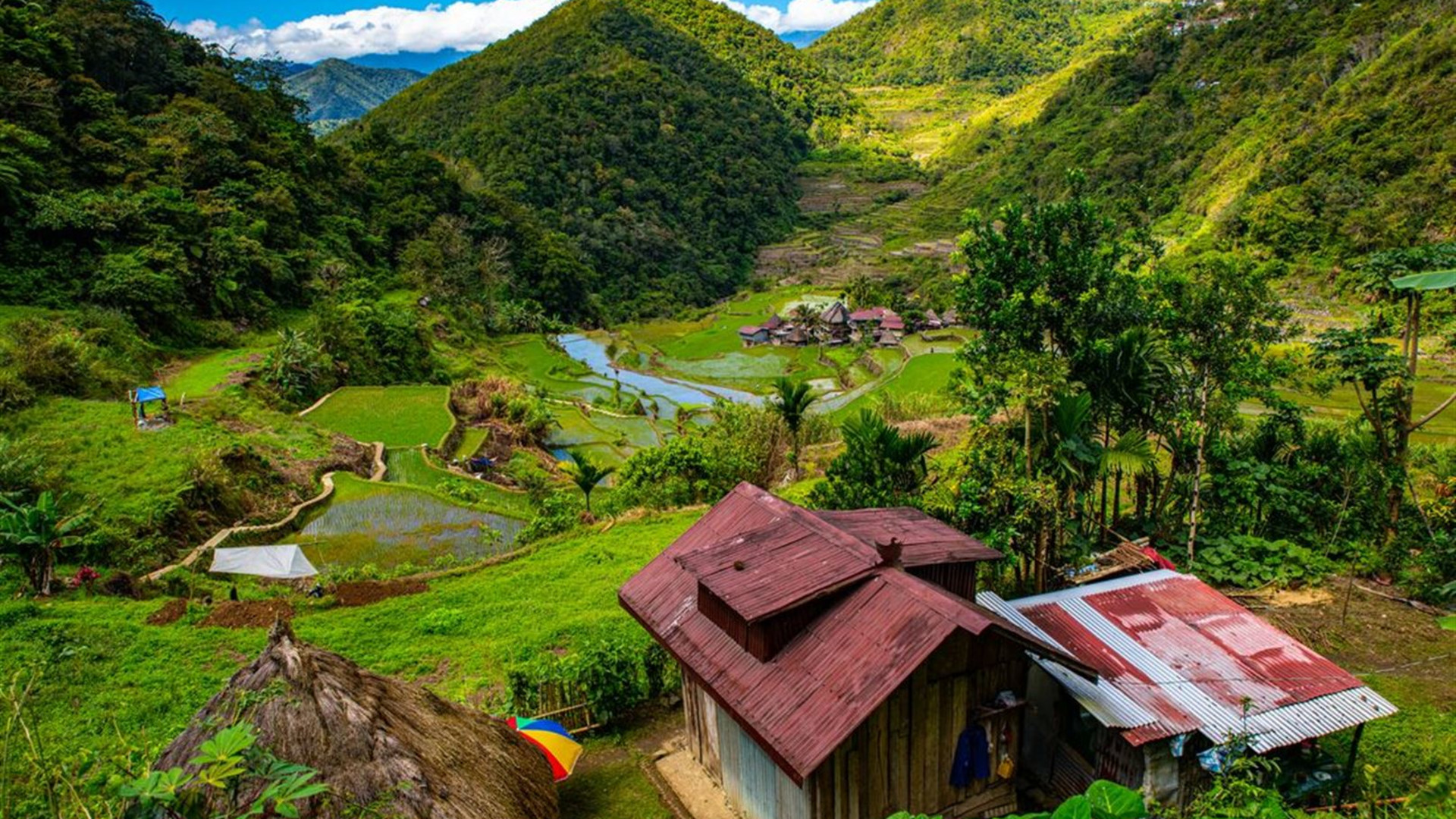 Click to view large image The Philippines: Mountains & Islands