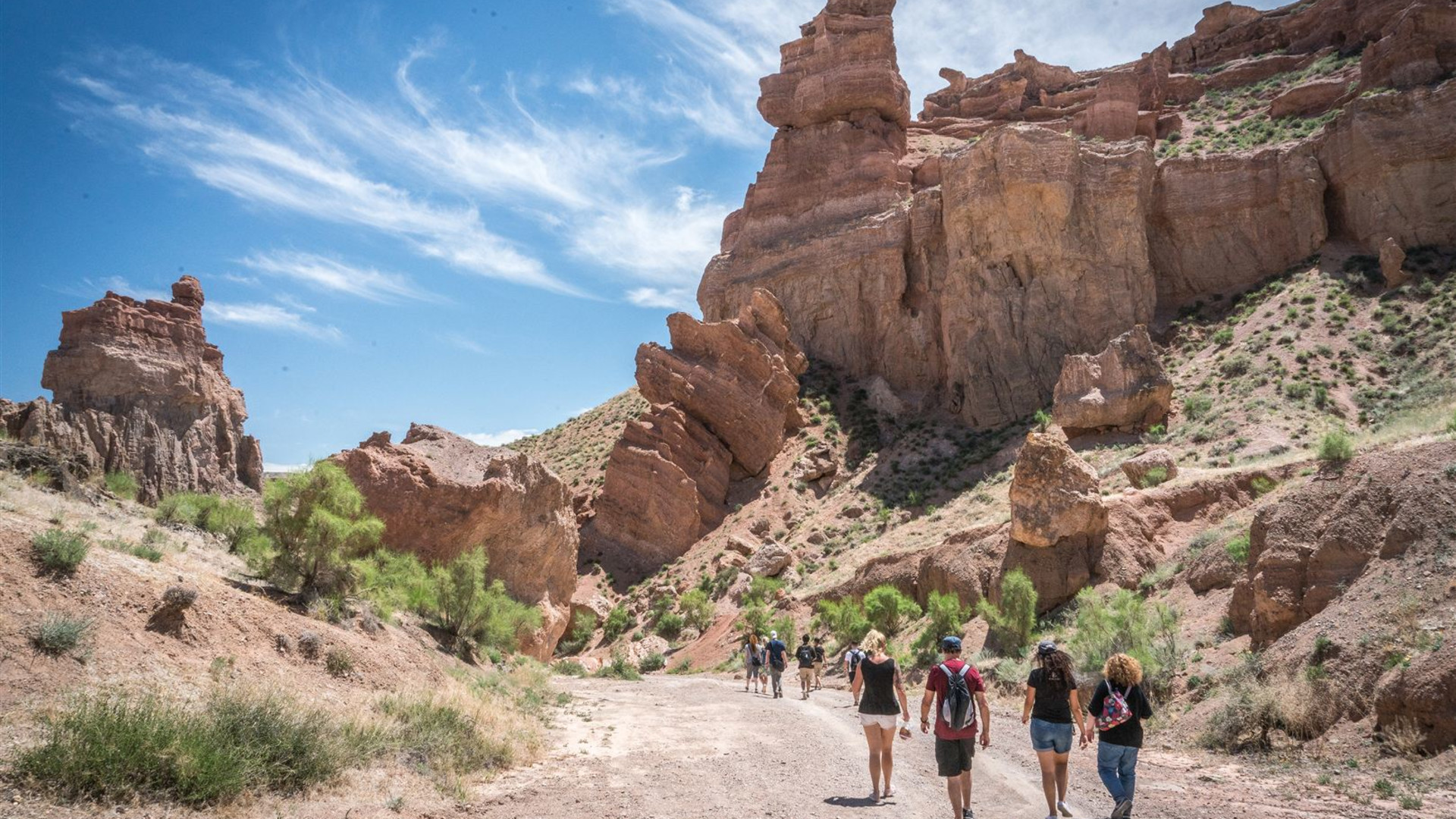Click to view large image Kyrgyzstan & Kazakhstan: Colourful Canyons & Nomadic Living