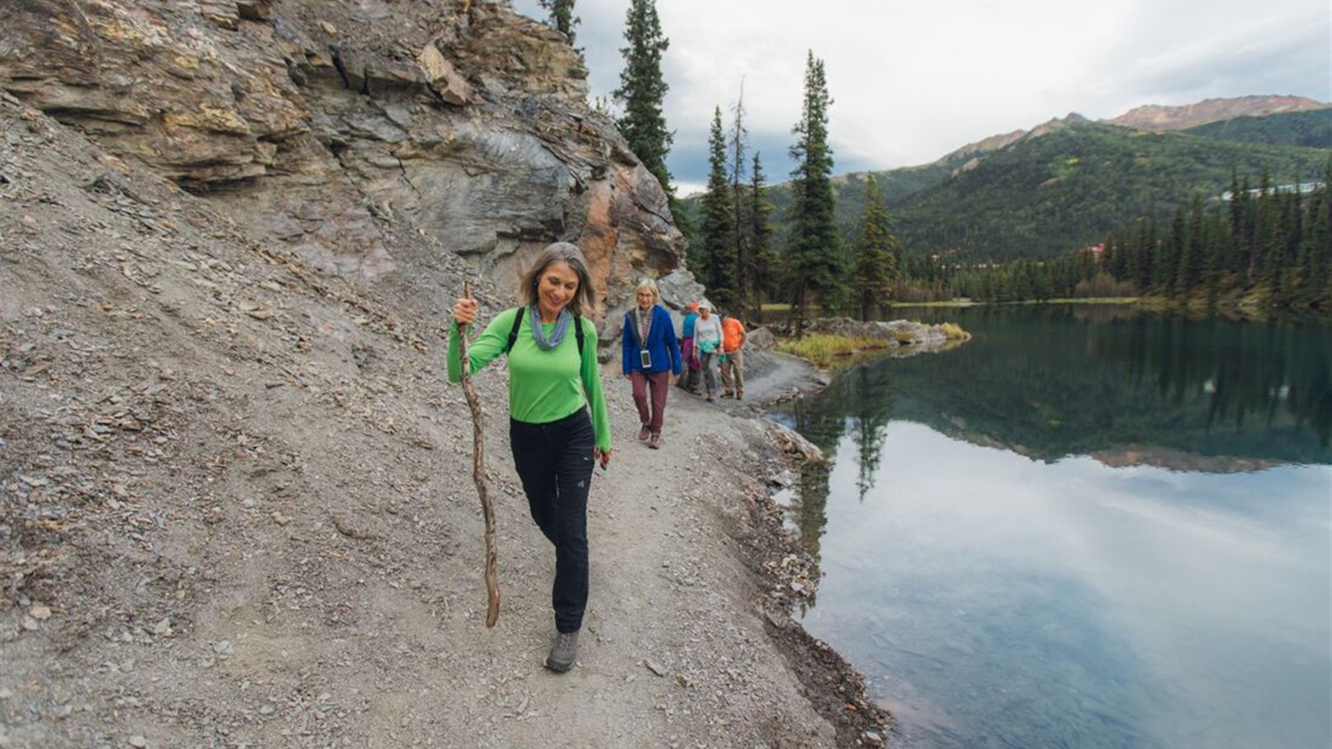 Click to view large image Alaska Hike, Bike & Kayak