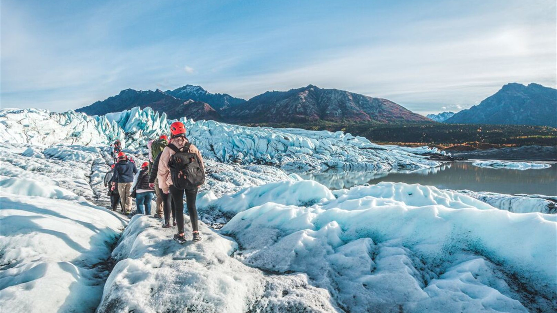 Click to view large image Alaska Hike, Bike & Kayak